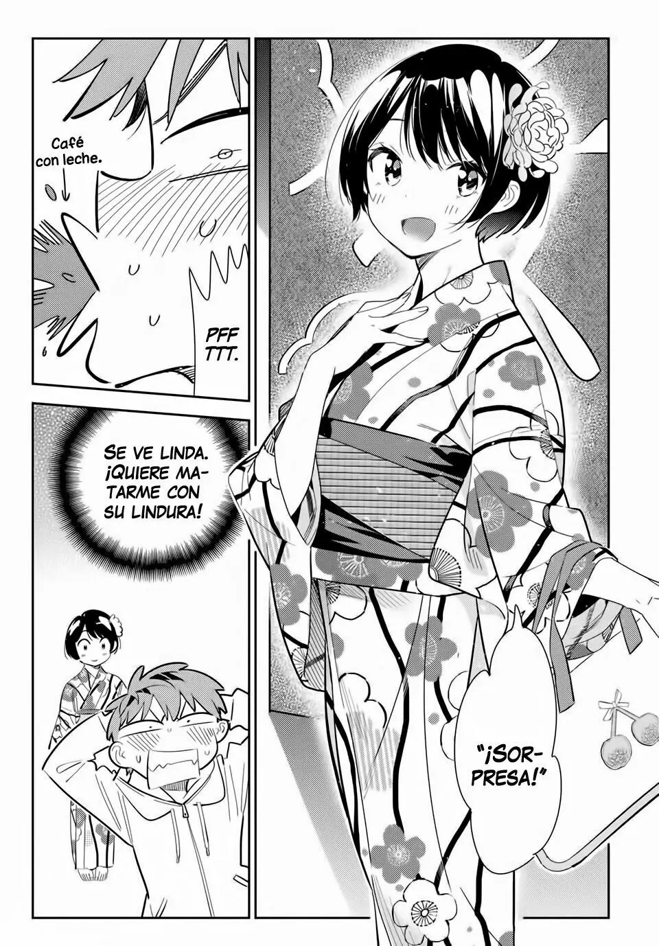 Kanojo, Okarishimasu (Manga) (2017) - Capítulo 169 - Página 13 - LectorTMOo