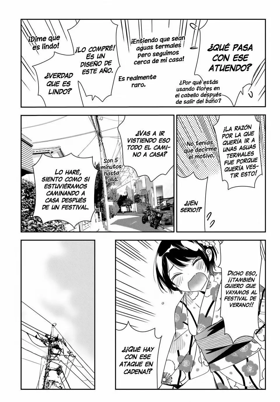 Kanojo, Okarishimasu (Manga) (2017) - Capítulo 169 - Página 15 - LectorTMOo