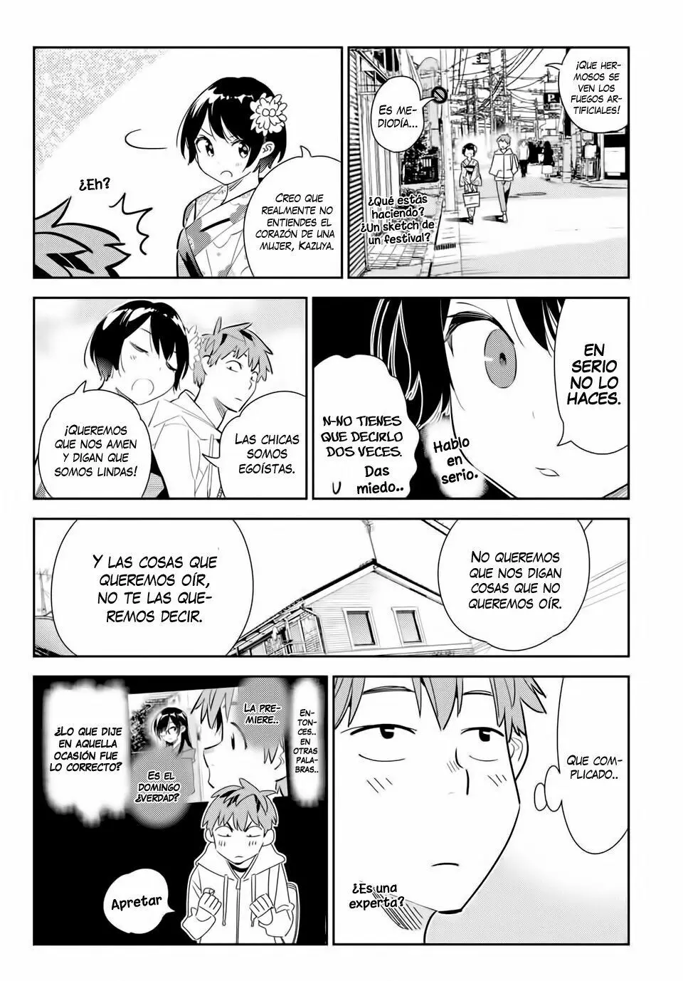 Kanojo, Okarishimasu (Manga) (2017) - Capítulo 169 - Página 16 - LectorTMOo