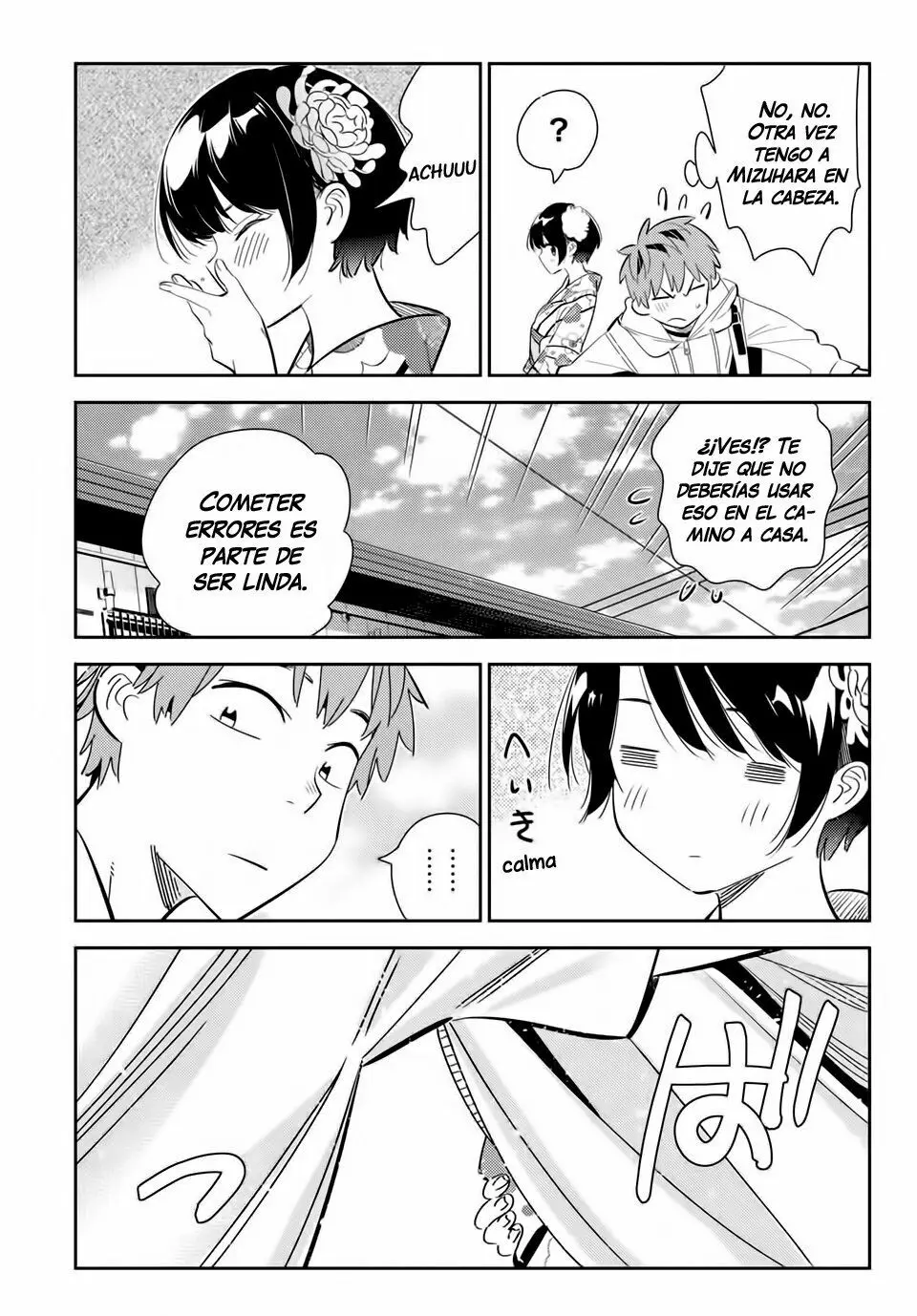 Kanojo, Okarishimasu (Manga) (2017) - Capítulo 169 - Página 17 - LectorTMOo
