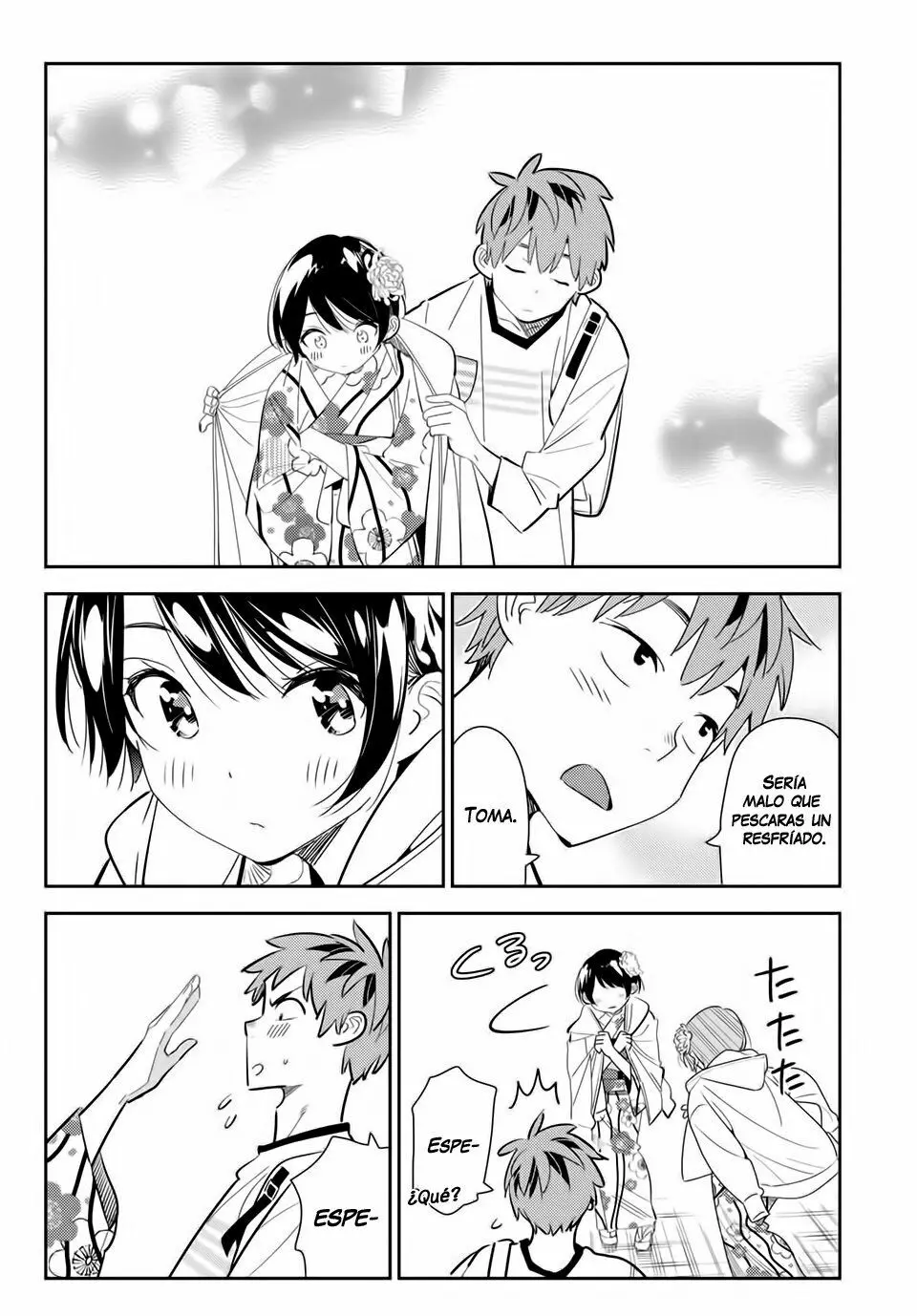Kanojo, Okarishimasu (Manga) (2017) - Capítulo 169 - Página 18 - LectorTMOo