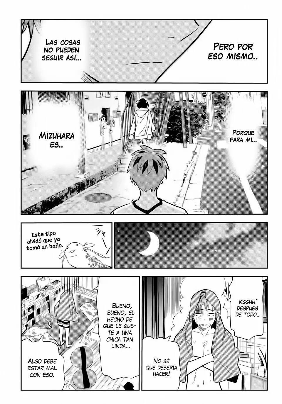 Kanojo, Okarishimasu (Manga) (2017) - Capítulo 169 - Página 21 - LectorTMOo