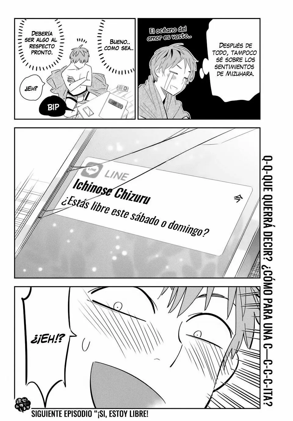 Kanojo, Okarishimasu (Manga) (2017) - Capítulo 169 - Página 22 - LectorTMOo