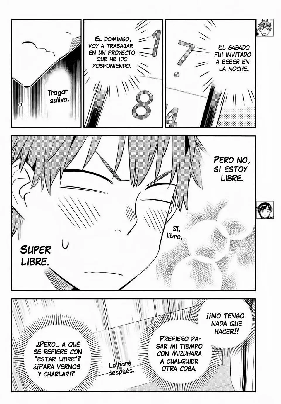 Kanojo, Okarishimasu (Manga) (2017) - Capítulo 170 - Página 4 - LectorTMOo