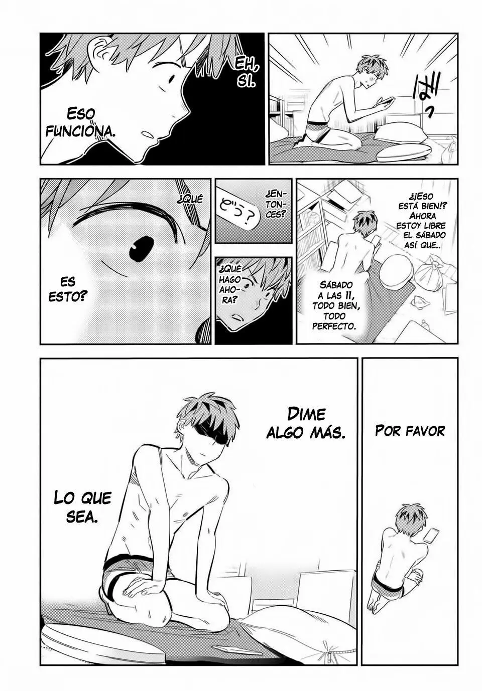 Kanojo, Okarishimasu (Manga) (2017) - Capítulo 170 - Página 7 - LectorTMOo