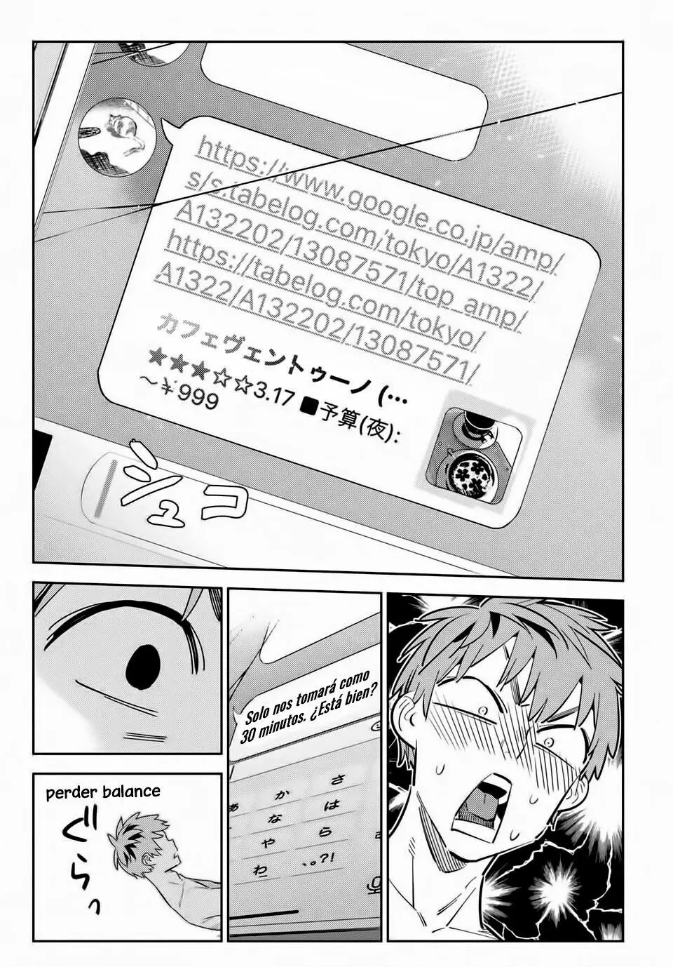 Kanojo, Okarishimasu (Manga) (2017) - Capítulo 170 - Página 8 - LectorTMOo