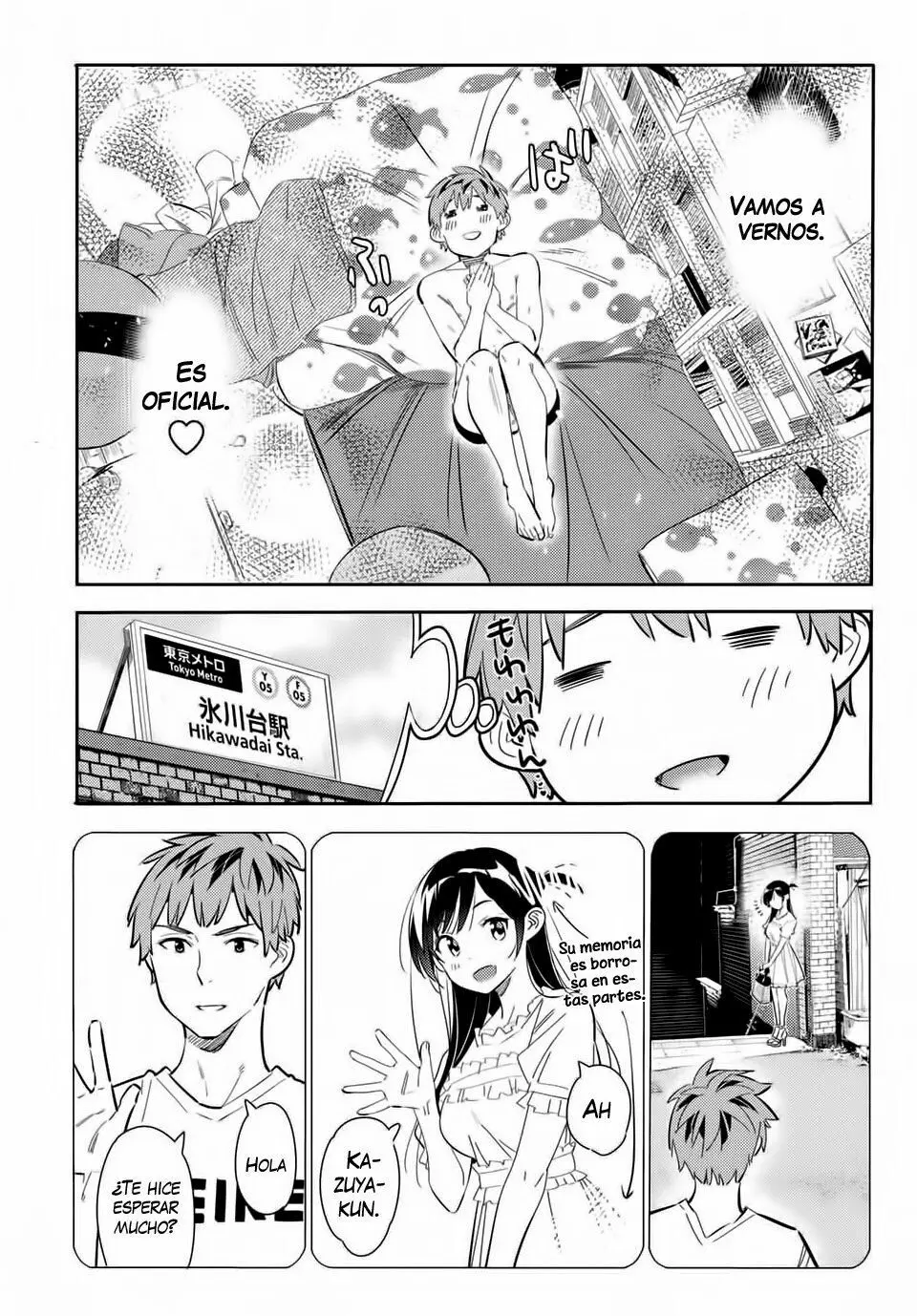 Kanojo, Okarishimasu (Manga) (2017) - Capítulo 170 - Página 9 - LectorTMOo