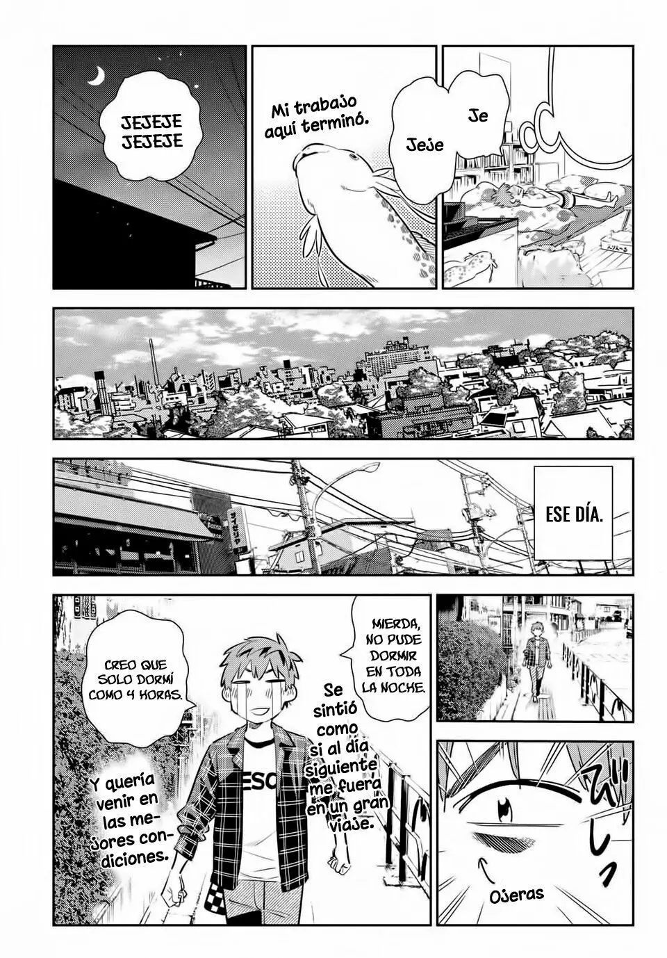 Kanojo, Okarishimasu (Manga) (2017) - Capítulo 170 - Página 11 - LectorTMOo