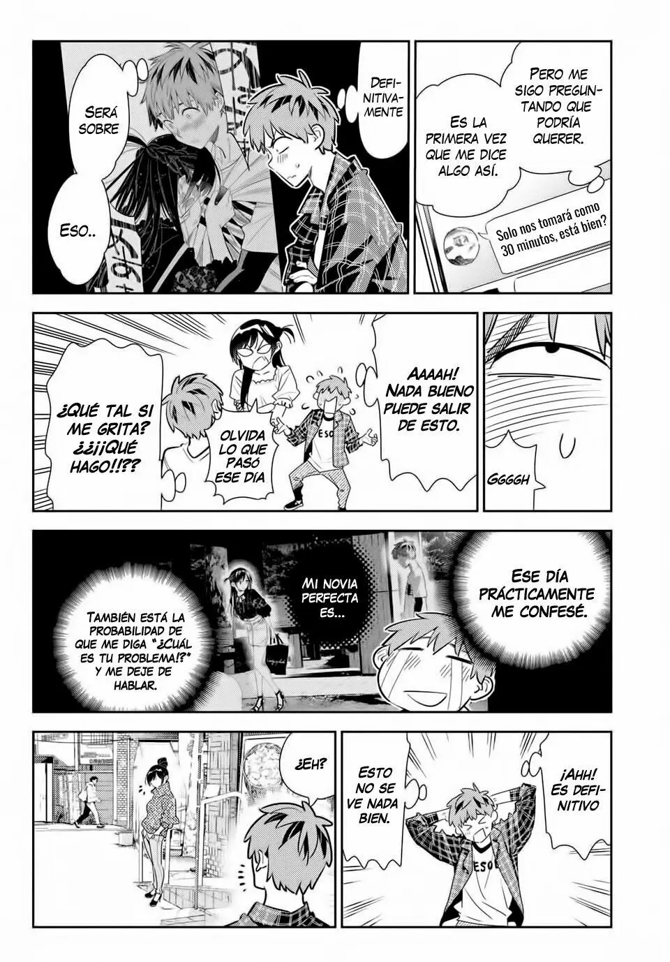 Kanojo, Okarishimasu (Manga) (2017) - Capítulo 170 - Página 12 - LectorTMOo