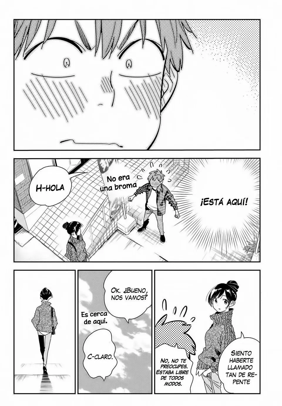 Kanojo, Okarishimasu (Manga) (2017) - Capítulo 170 - Página 14 - LectorTMOo