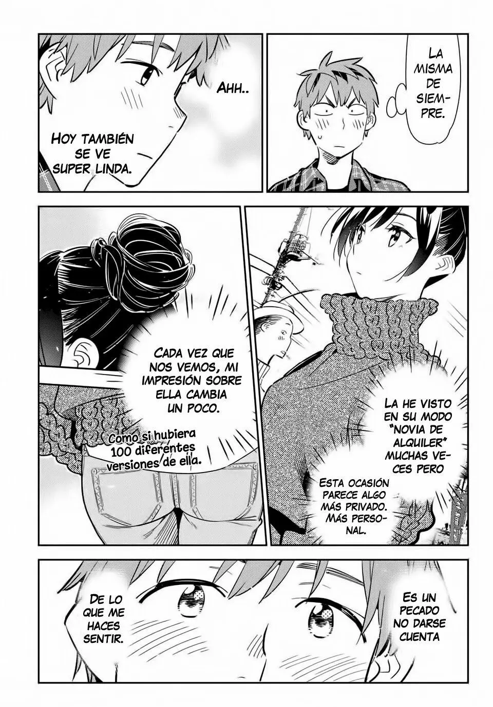 Kanojo, Okarishimasu (Manga) (2017) - Capítulo 170 - Página 15 - LectorTMOo