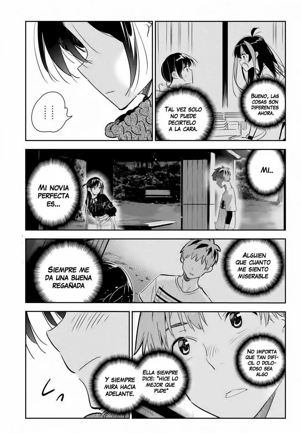 Kanojo, Okarishimasu (Manga) (2017) - Capítulo 170 - Página 17 - LectorTMOo
