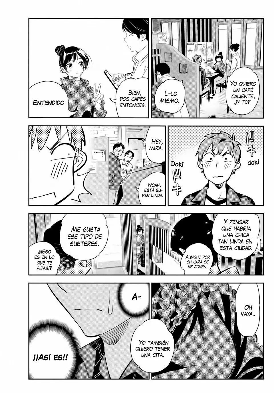 Kanojo, Okarishimasu (Manga) (2017) - Capítulo 171 - Página 4 - LectorTMOo