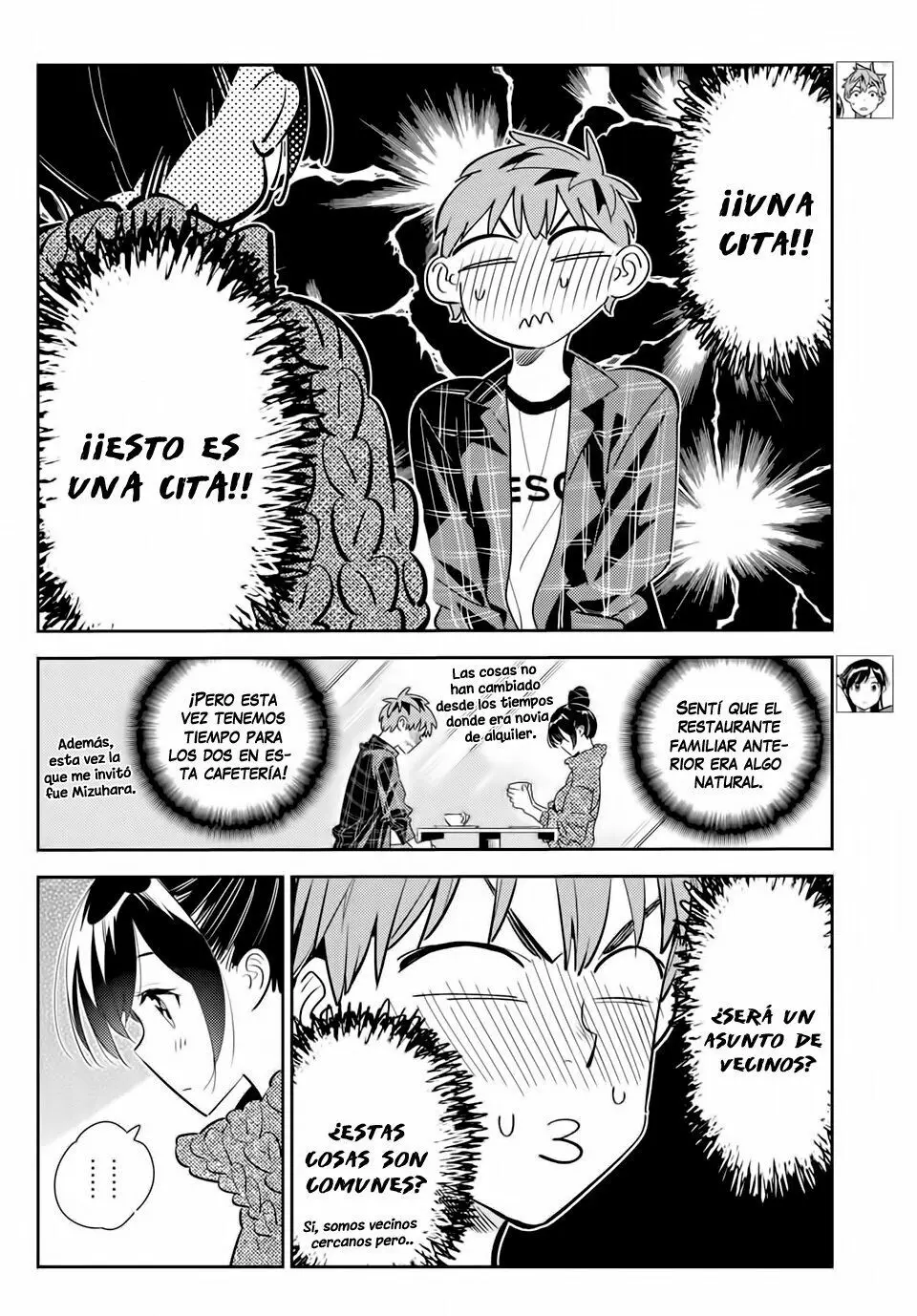 Kanojo, Okarishimasu (Manga) (2017) - Capítulo 171 - Página 5 - LectorTMOo