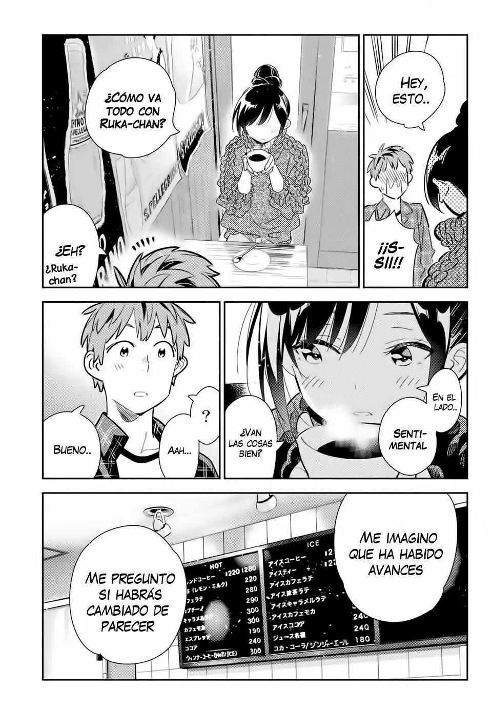 Kanojo, Okarishimasu (Manga) (2017) - Capítulo 171 - Página 6 - LectorTMOo
