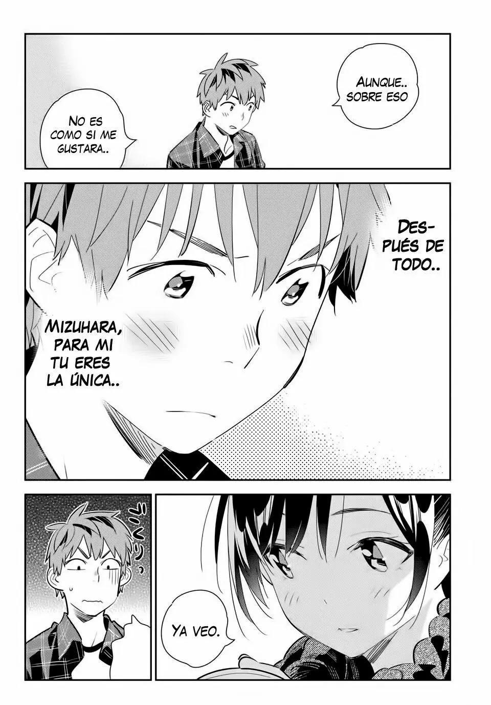 Kanojo, Okarishimasu (Manga) (2017) - Capítulo 171 - Página 7 - LectorTMOo
