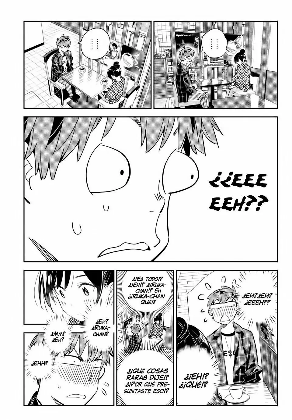 Kanojo, Okarishimasu (Manga) (2017) - Capítulo 171 - Página 8 - LectorTMOo