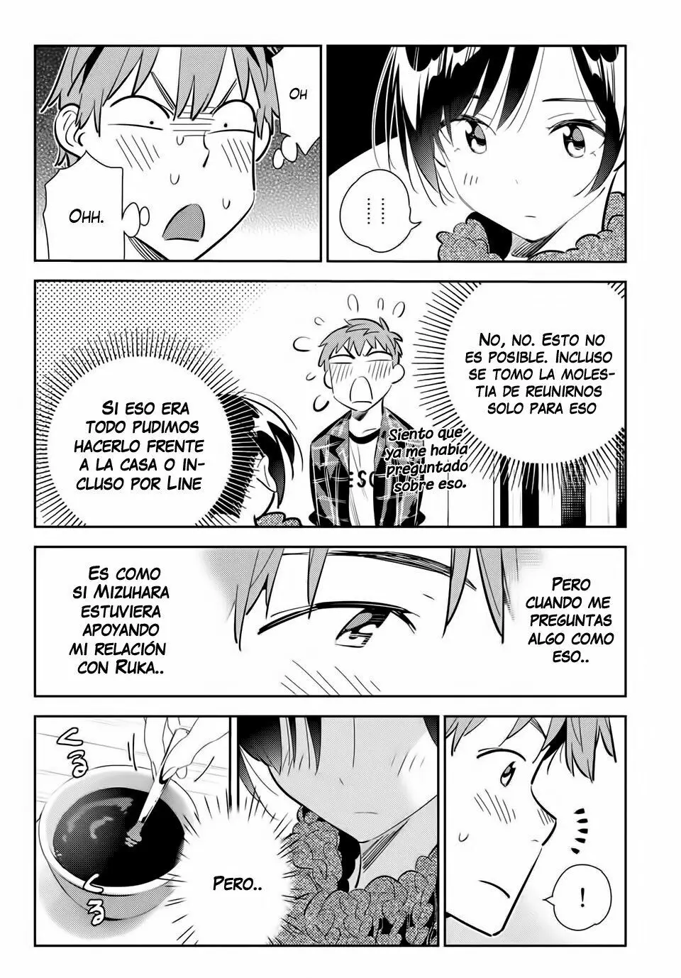 Kanojo, Okarishimasu (Manga) (2017) - Capítulo 171 - Página 9 - LectorTMOo