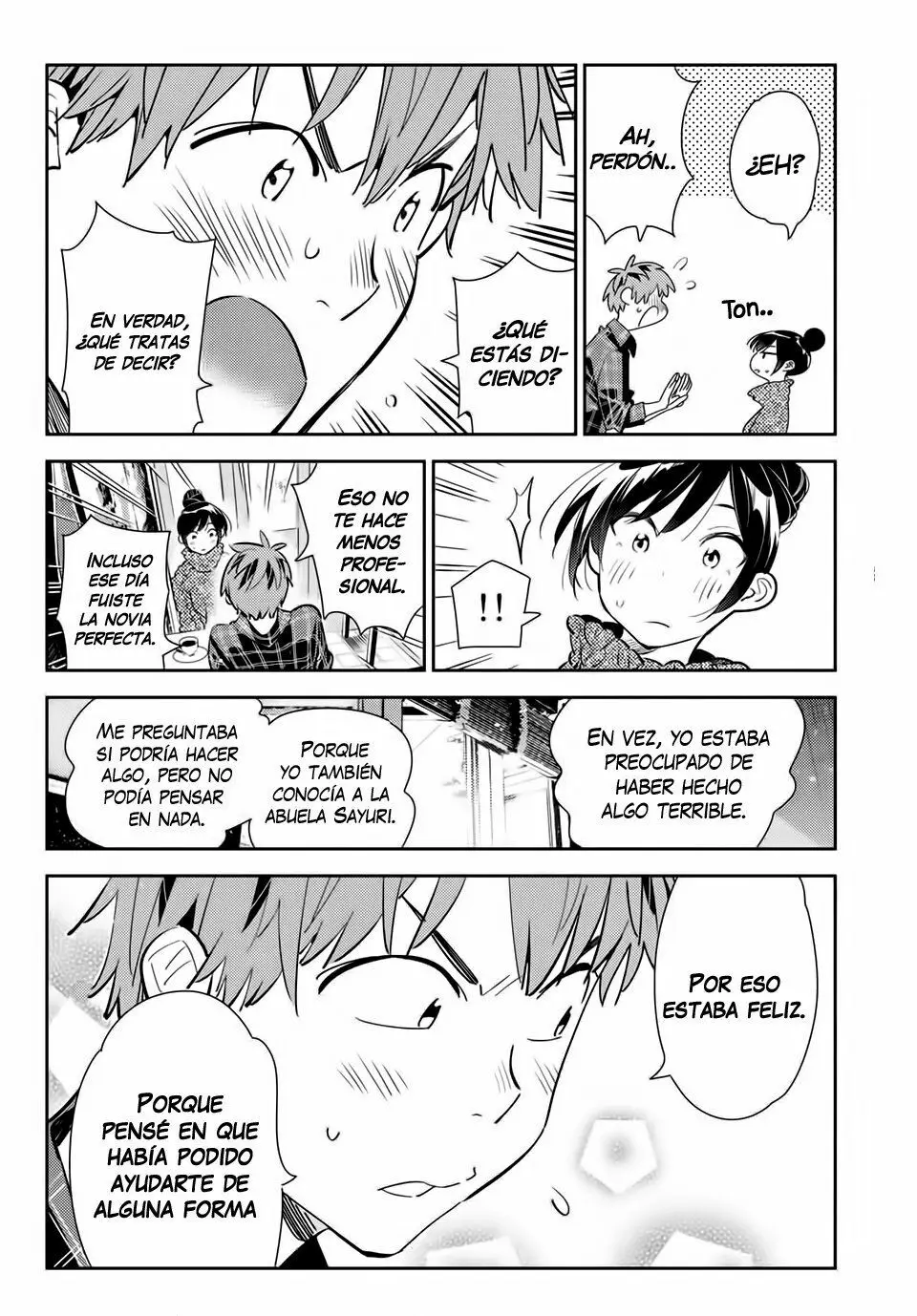 Kanojo, Okarishimasu (Manga) (2017) - Capítulo 171 - Página 13 - LectorTMOo