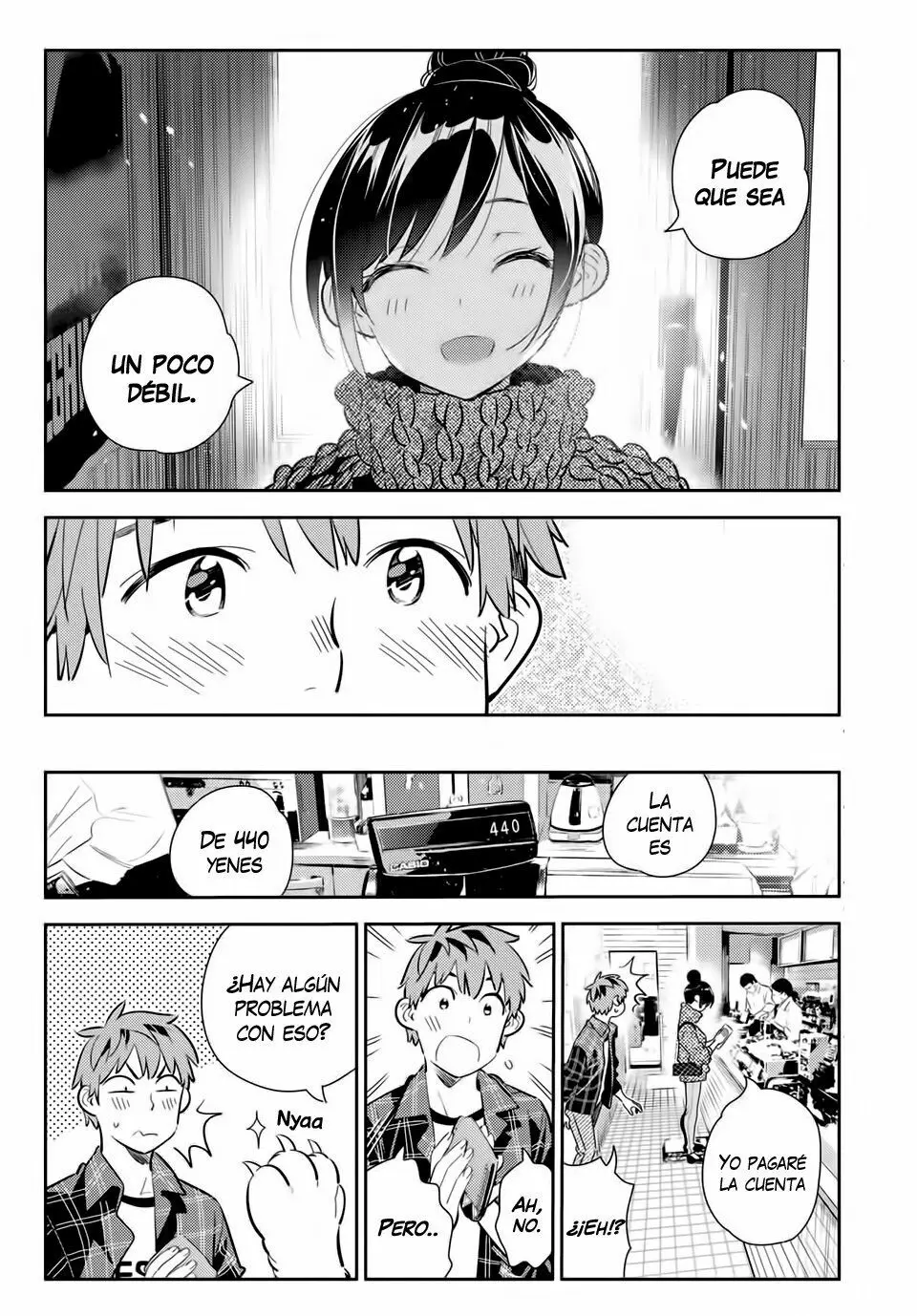 Kanojo, Okarishimasu (Manga) (2017) - Capítulo 171 - Página 15 - LectorTMOo