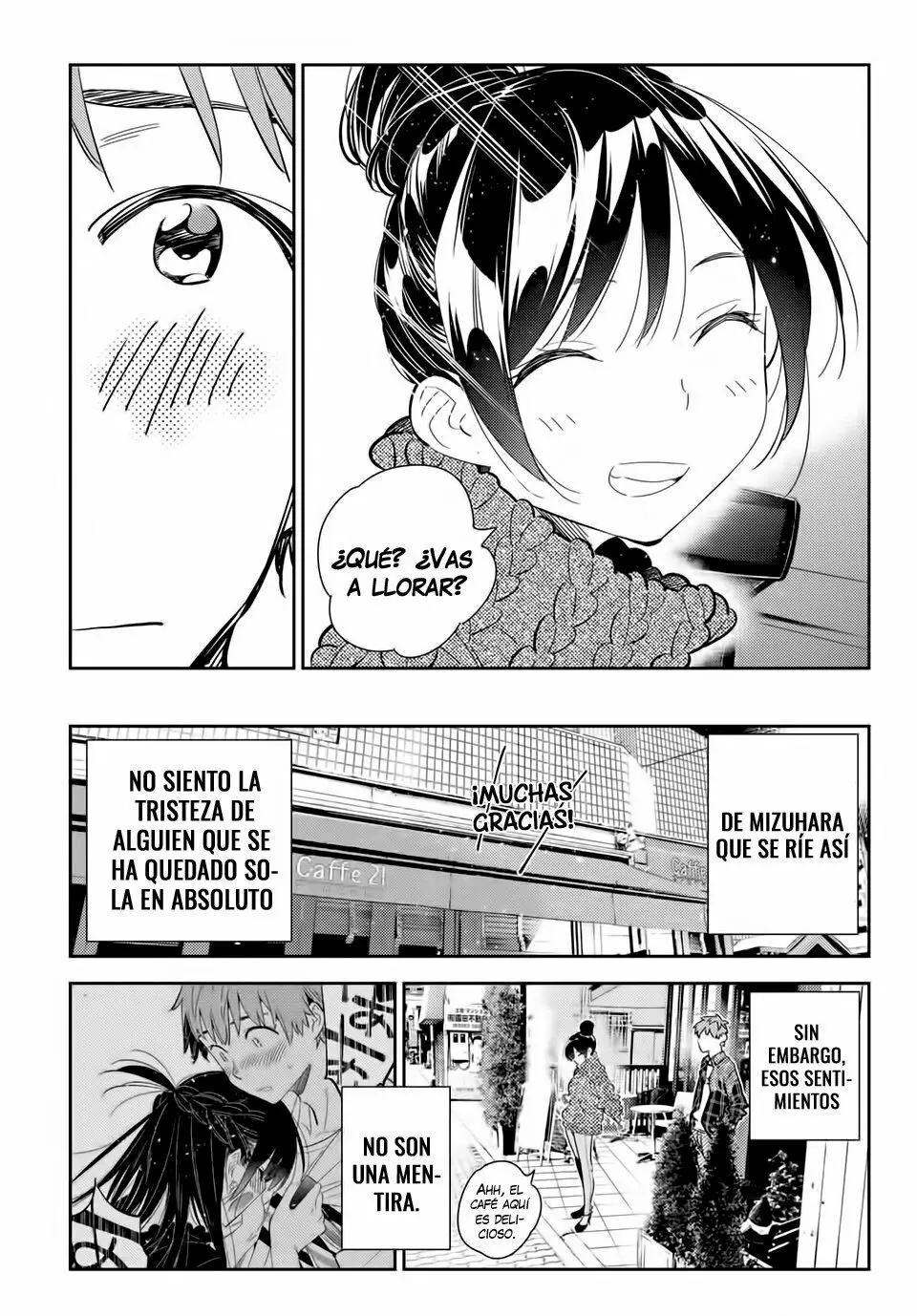 Kanojo, Okarishimasu (Manga) (2017) - Capítulo 171 - Página 17 - LectorTMOo