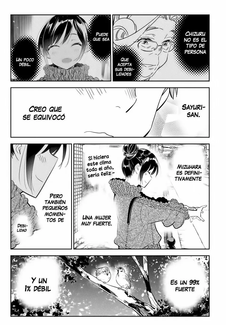 Kanojo, Okarishimasu (Manga) (2017) - Capítulo 171 - Página 19 - LectorTMOo