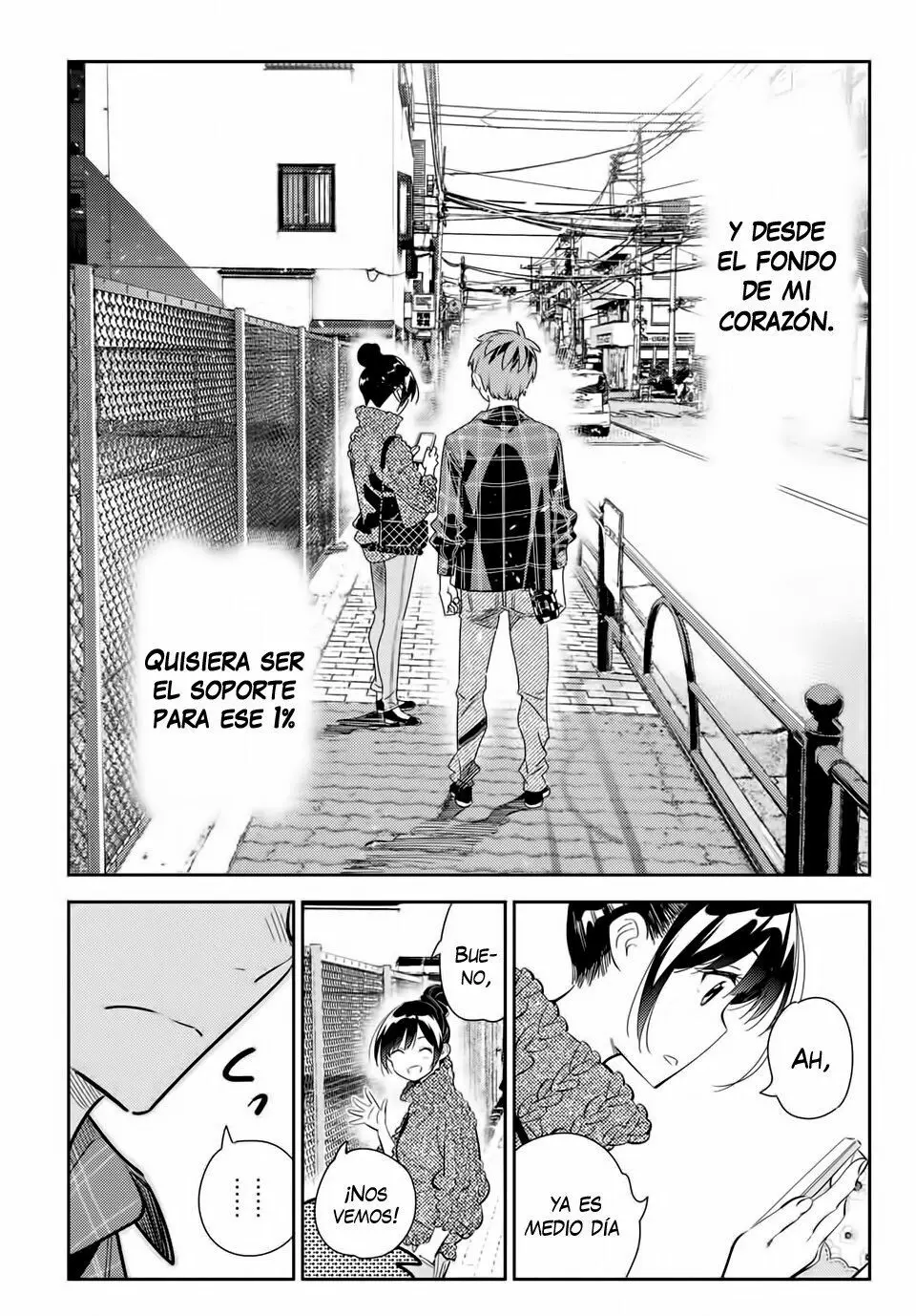 Kanojo, Okarishimasu (Manga) (2017) - Capítulo 171 - Página 20 - LectorTMOo