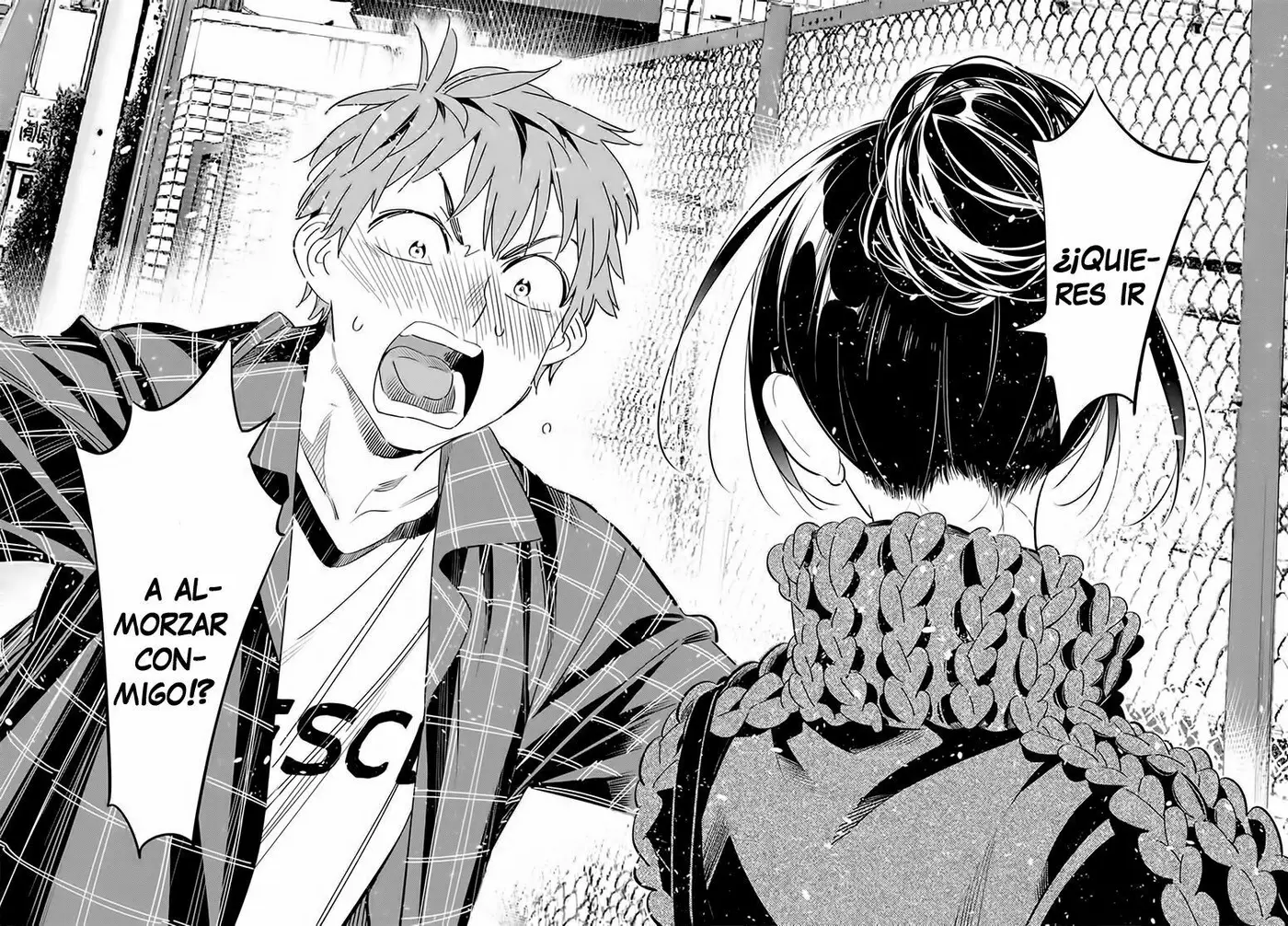 Kanojo, Okarishimasu (Manga) (2017) - Capítulo 171 - Página 21 - LectorTMOo