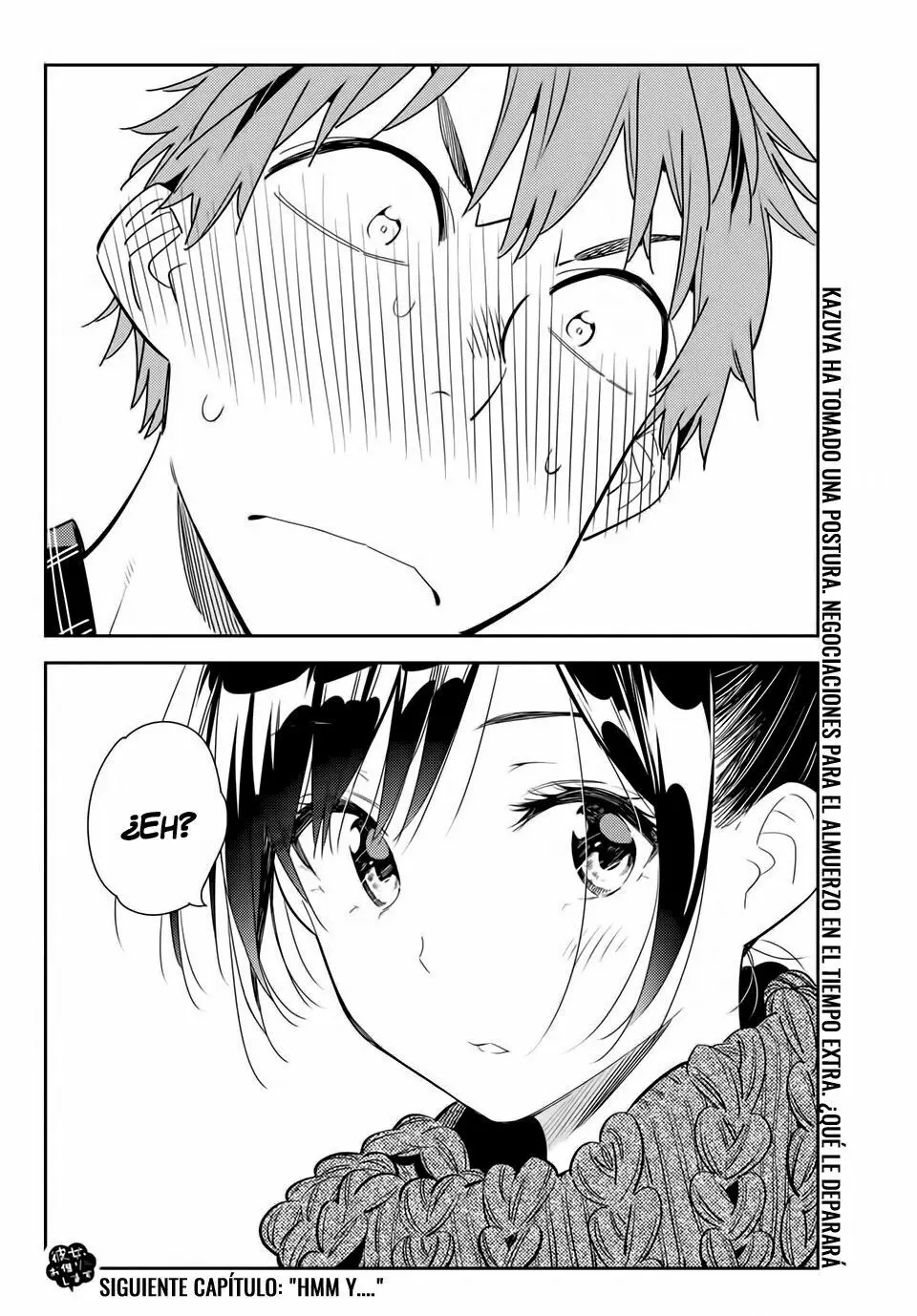 Kanojo, Okarishimasu (Manga) (2017) - Capítulo 171 - Página 22 - LectorTMOo