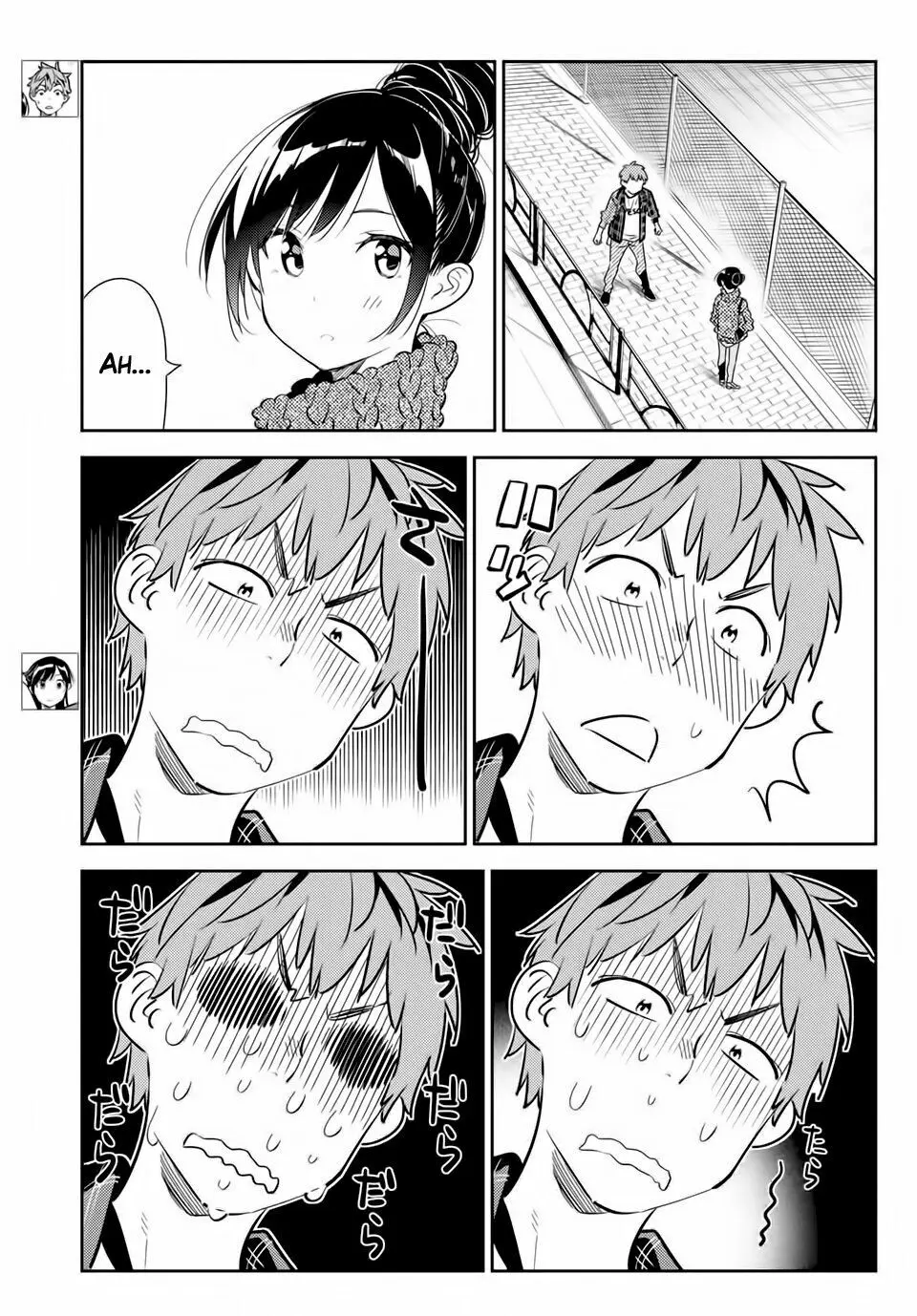 Kanojo, Okarishimasu (Manga) (2017) - Capítulo 172 - Página 4 - LectorTMOo