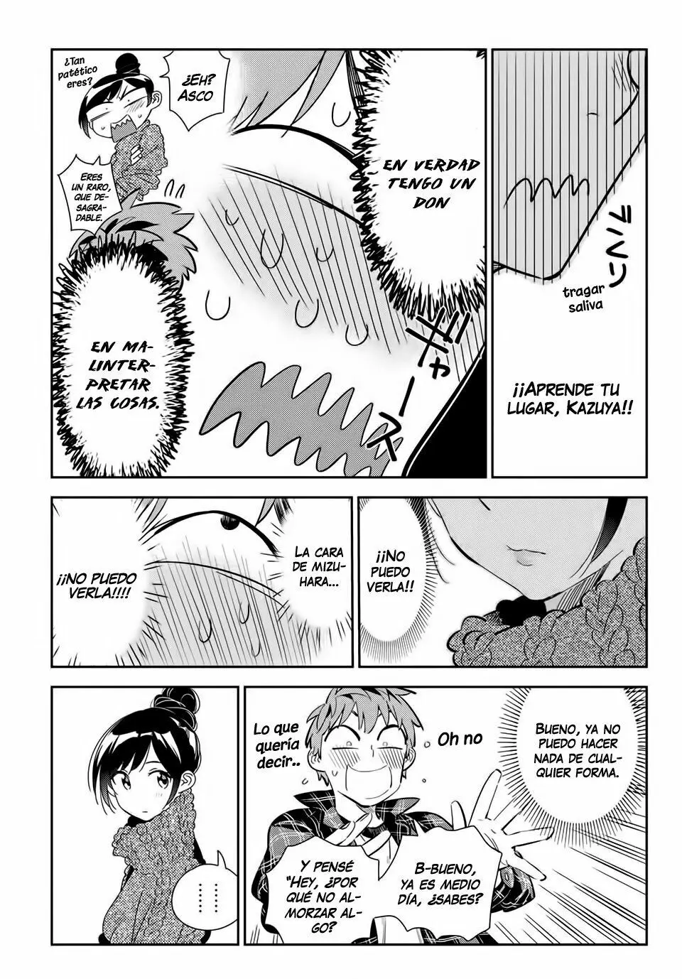 Kanojo, Okarishimasu (Manga) (2017) - Capítulo 172 - Página 6 - LectorTMOo