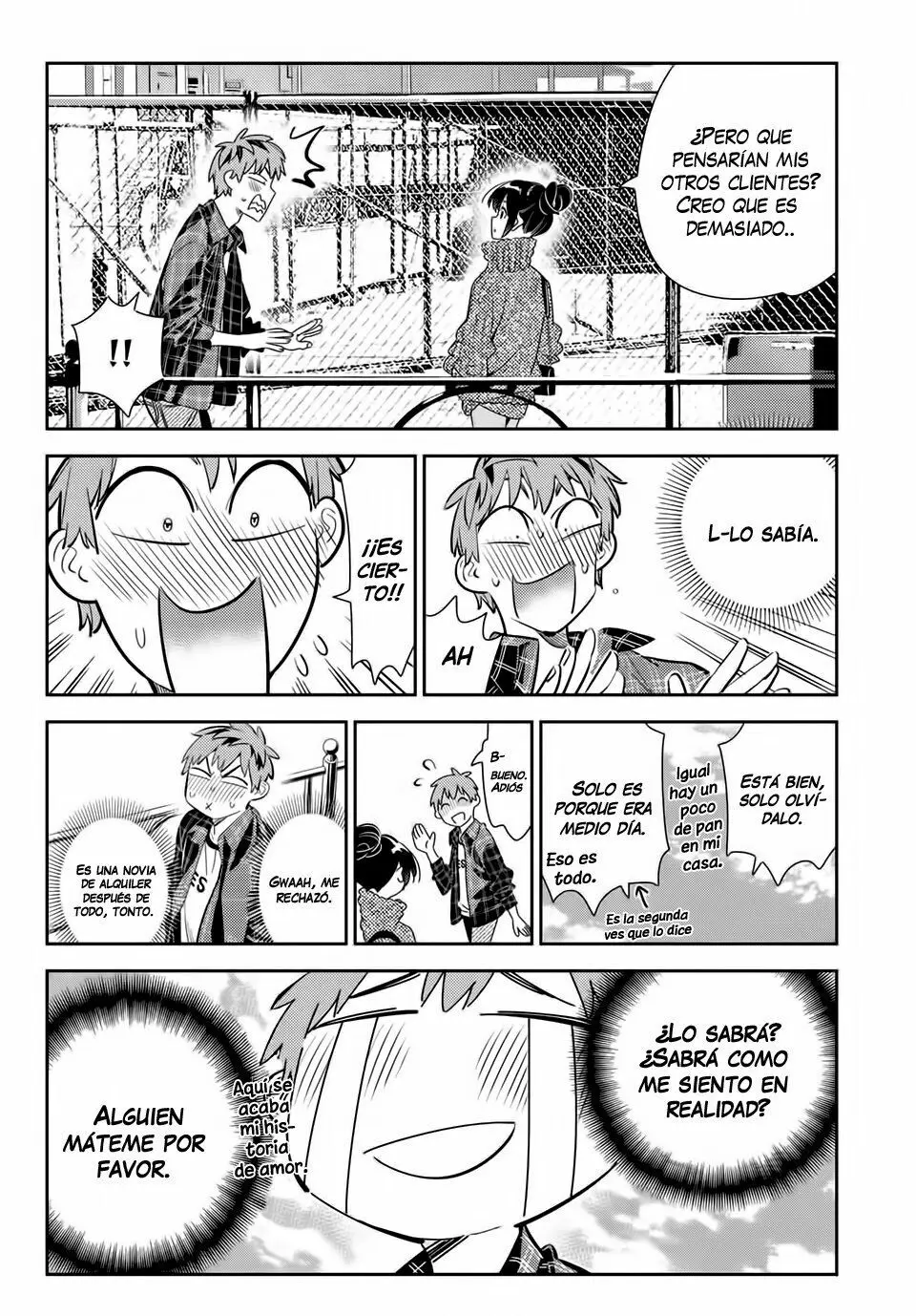 Kanojo, Okarishimasu (Manga) (2017) - Capítulo 172 - Página 7 - LectorTMOo