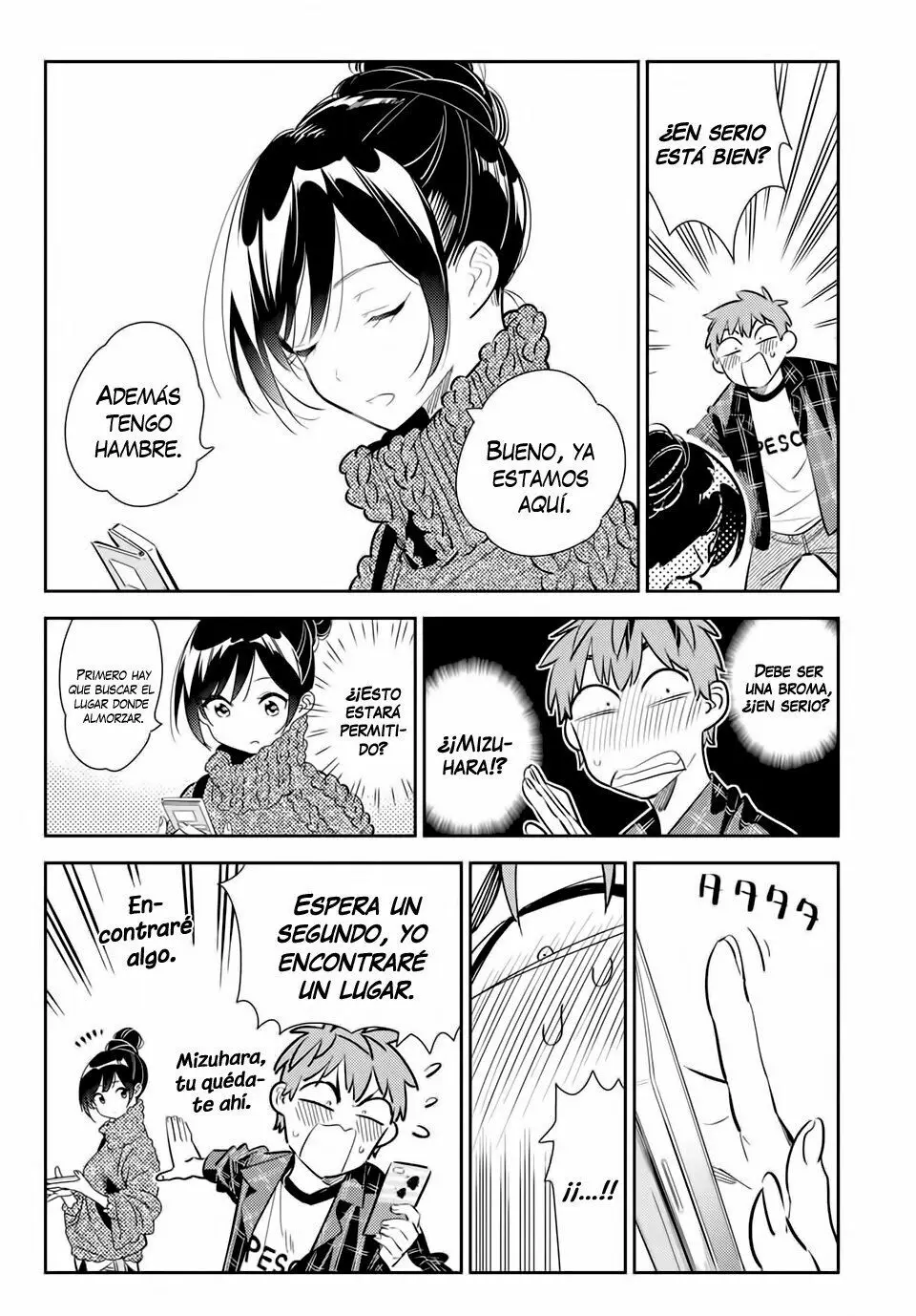 Kanojo, Okarishimasu (Manga) (2017) - Capítulo 172 - Página 11 - LectorTMOo