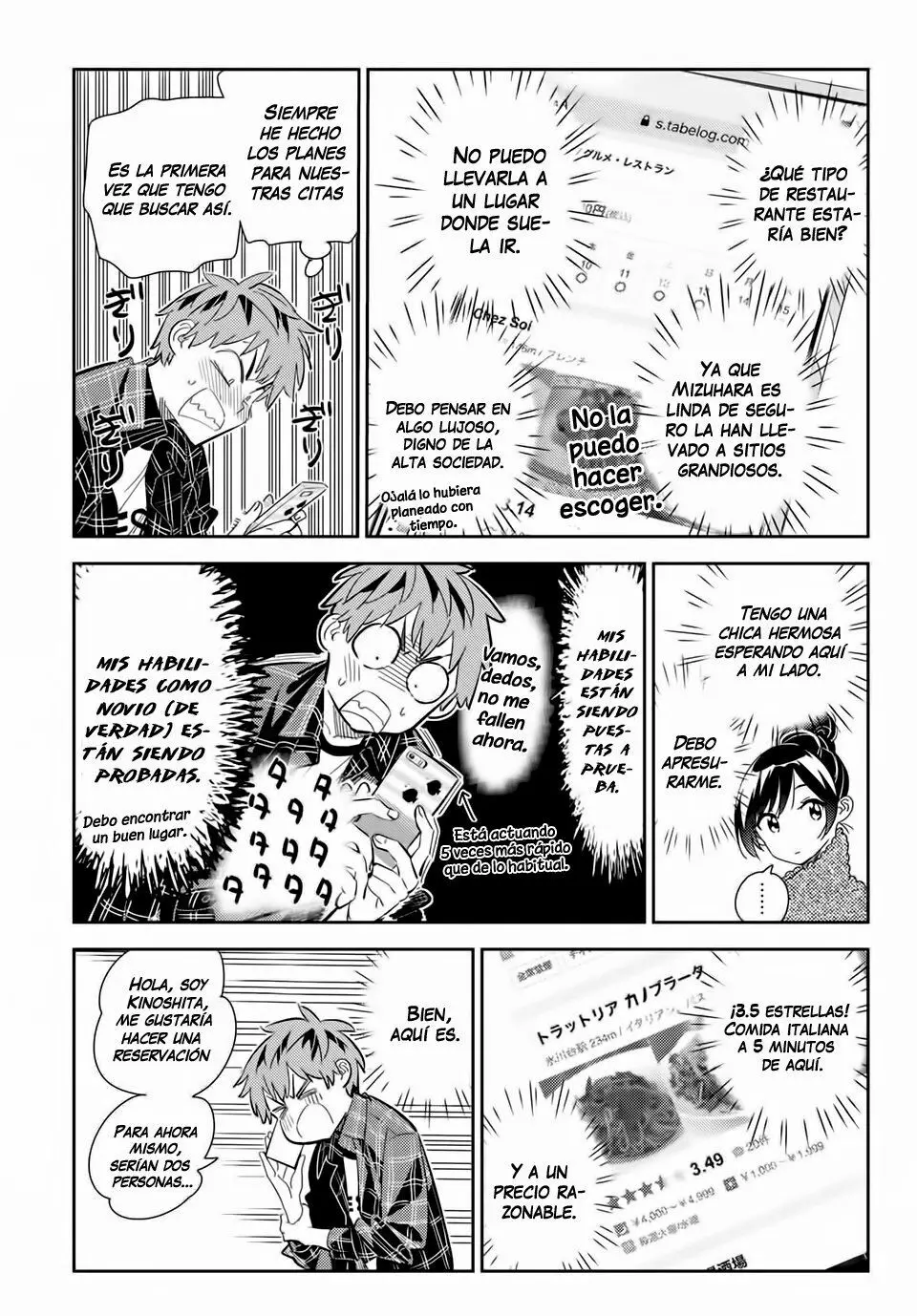 Kanojo, Okarishimasu (Manga) (2017) - Capítulo 172 - Página 12 - LectorTMOo
