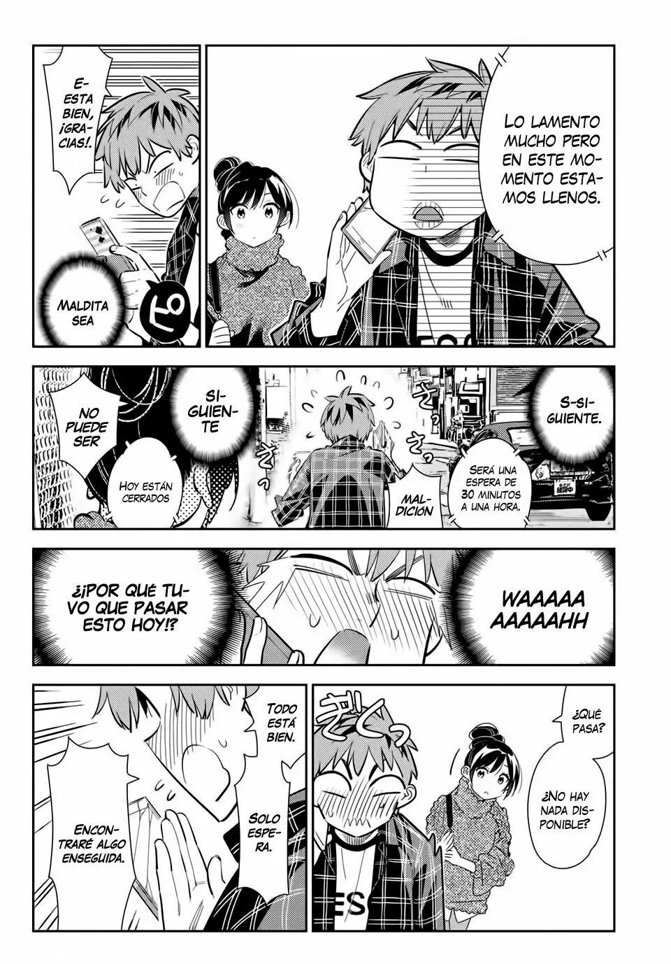 Kanojo, Okarishimasu (Manga) (2017) - Capítulo 172 - Página 13 - LectorTMOo