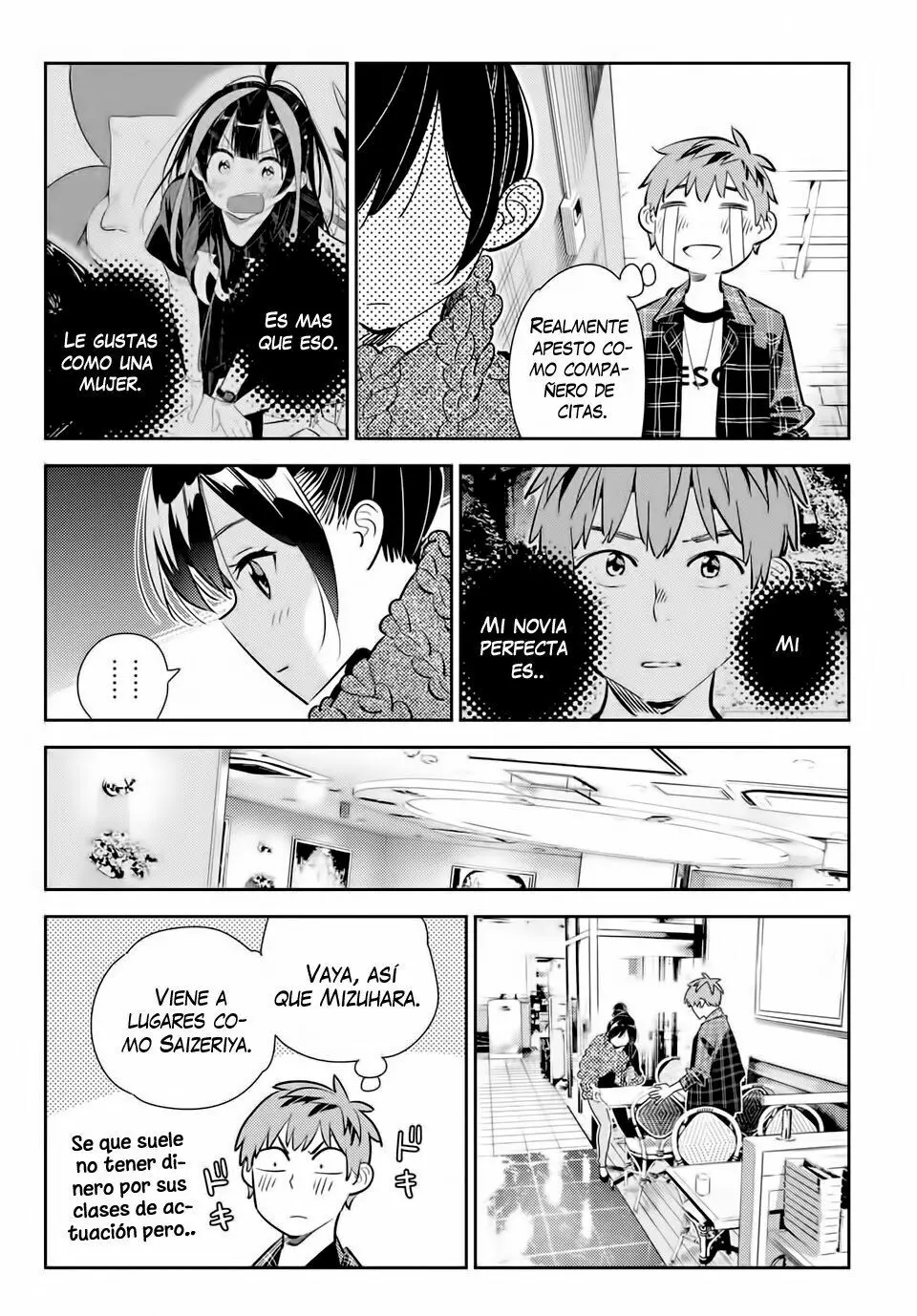 Kanojo, Okarishimasu (Manga) (2017) - Capítulo 172 - Página 15 - LectorTMOo