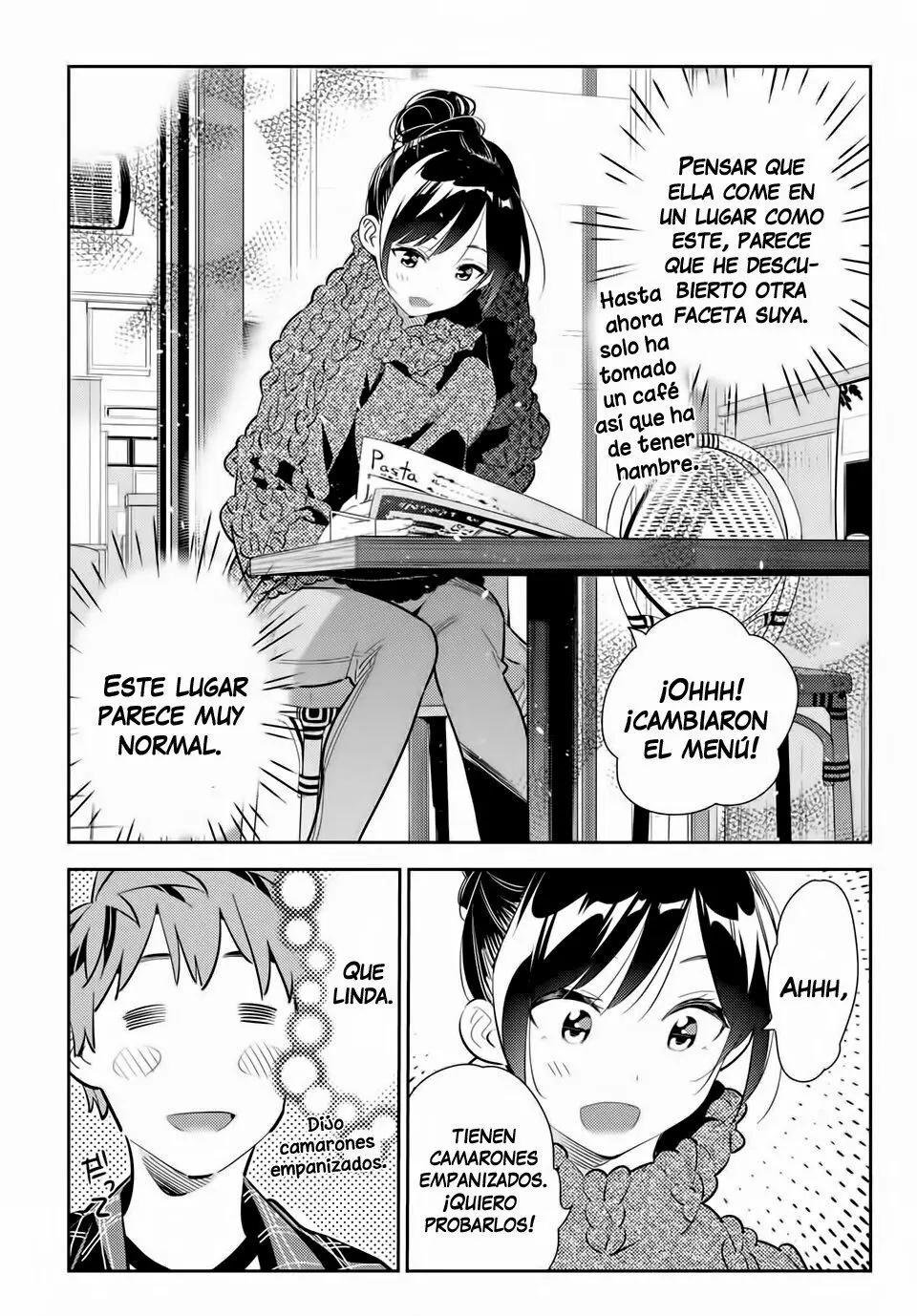 Kanojo, Okarishimasu (Manga) (2017) - Capítulo 172 - Página 16 - LectorTMOo