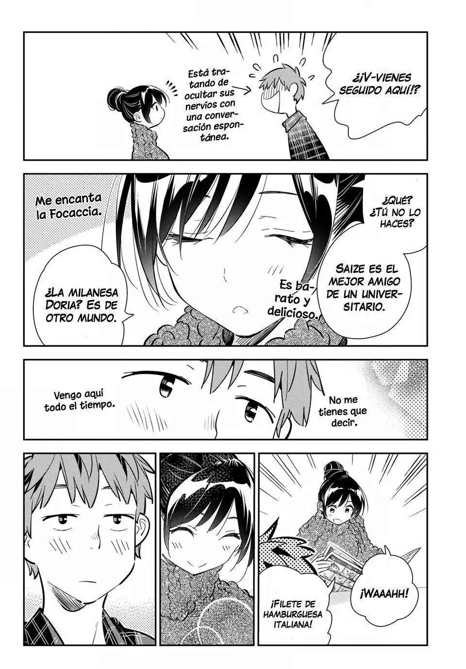 Kanojo, Okarishimasu (Manga) (2017) - Capítulo 172 - Página 17 - LectorTMOo