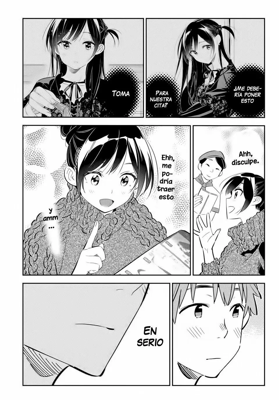 Kanojo, Okarishimasu (Manga) (2017) - Capítulo 172 - Página 18 - LectorTMOo