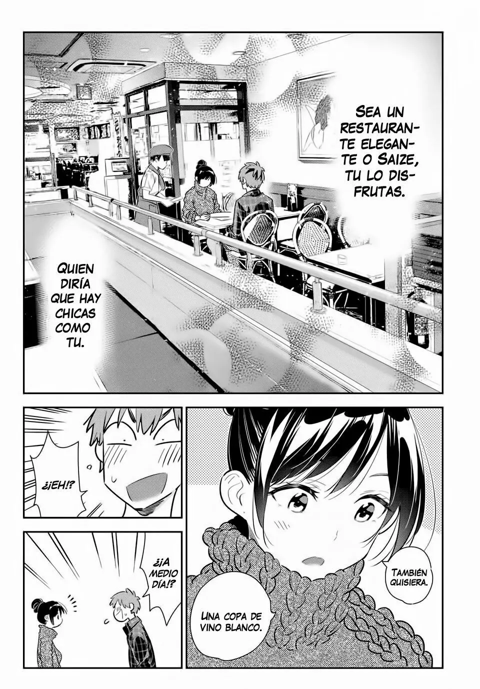 Kanojo, Okarishimasu (Manga) (2017) - Capítulo 172 - Página 19 - LectorTMOo