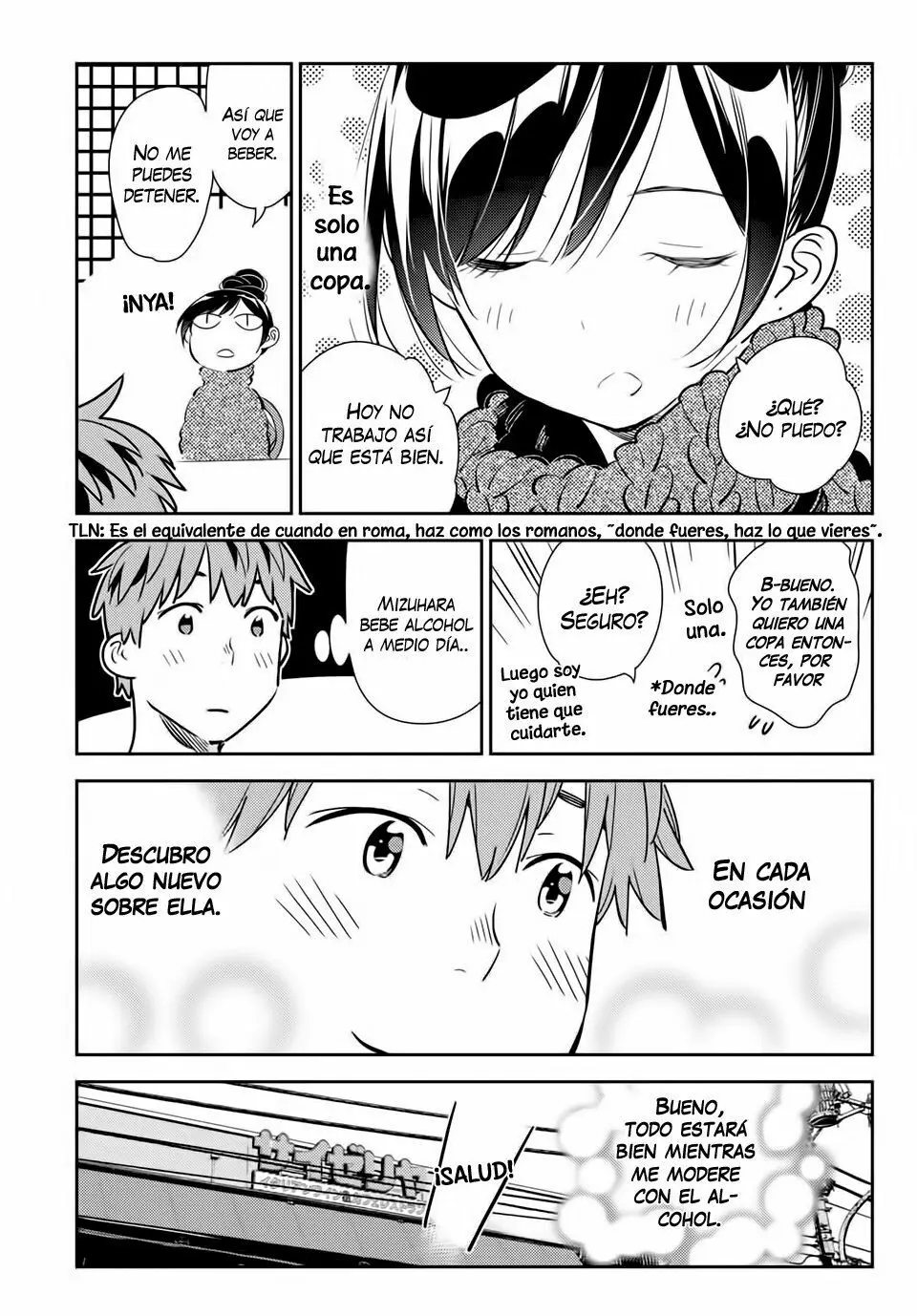 Kanojo, Okarishimasu (Manga) (2017) - Capítulo 172 - Página 20 - LectorTMOo