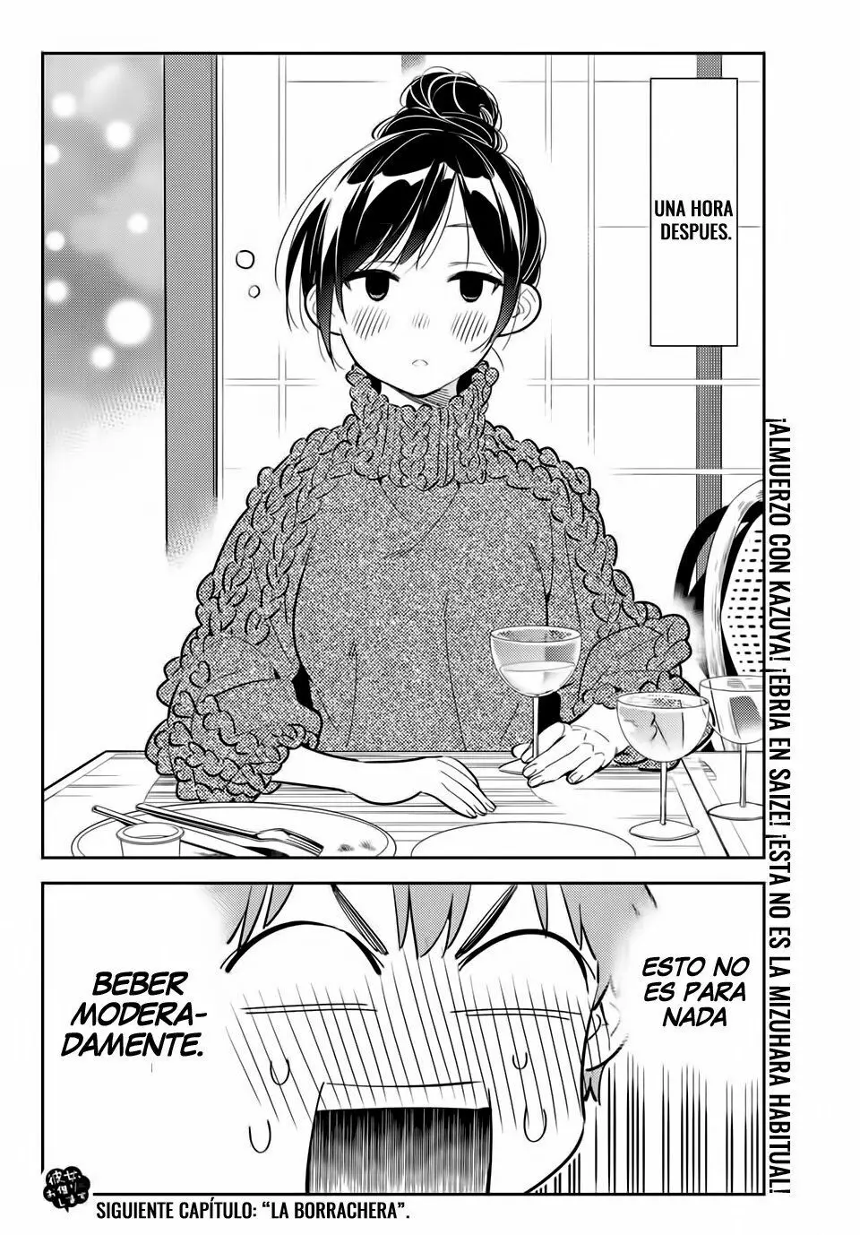 Kanojo, Okarishimasu (Manga) (2017) - Capítulo 172 - Página 21 - LectorTMOo