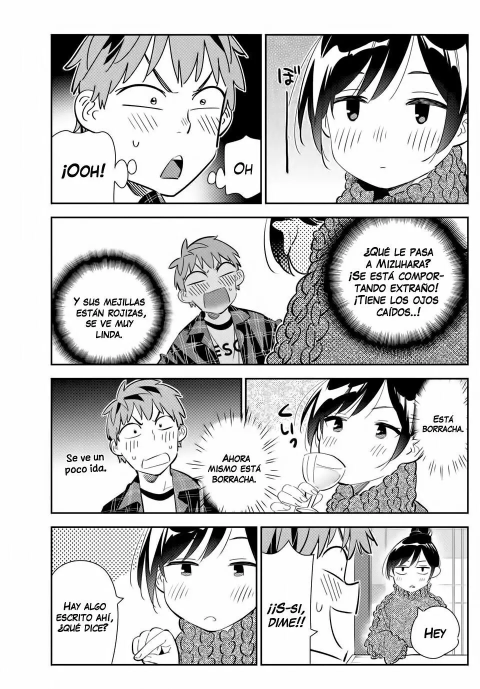Kanojo, Okarishimasu (Manga) (2017) - Capítulo 173 - Página 4 - LectorTMOo
