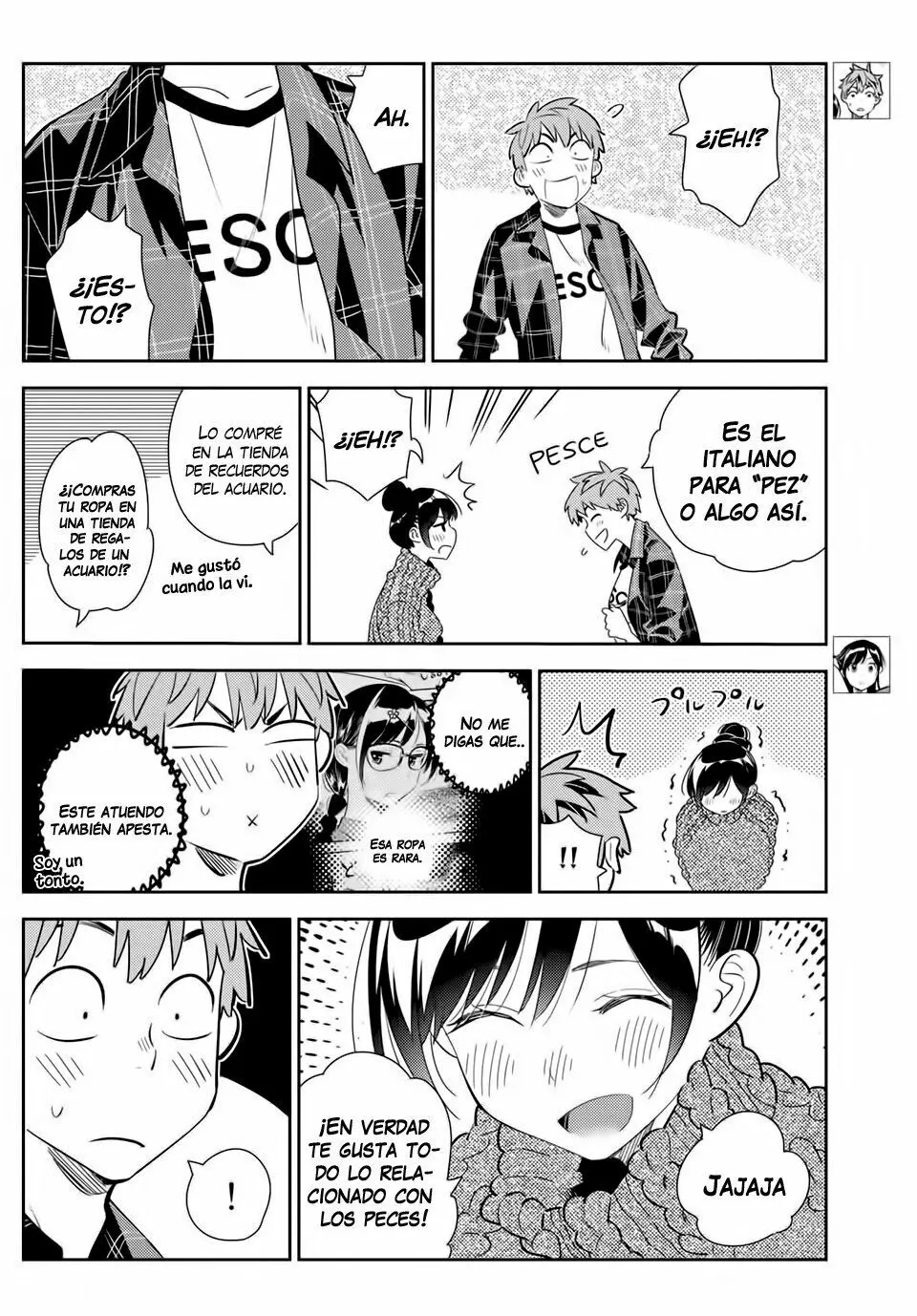 Kanojo, Okarishimasu (Manga) (2017) - Capítulo 173 - Página 5 - LectorTMOo
