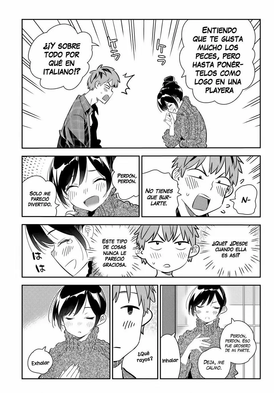 Kanojo, Okarishimasu (Manga) (2017) - Capítulo 173 - Página 6 - LectorTMOo