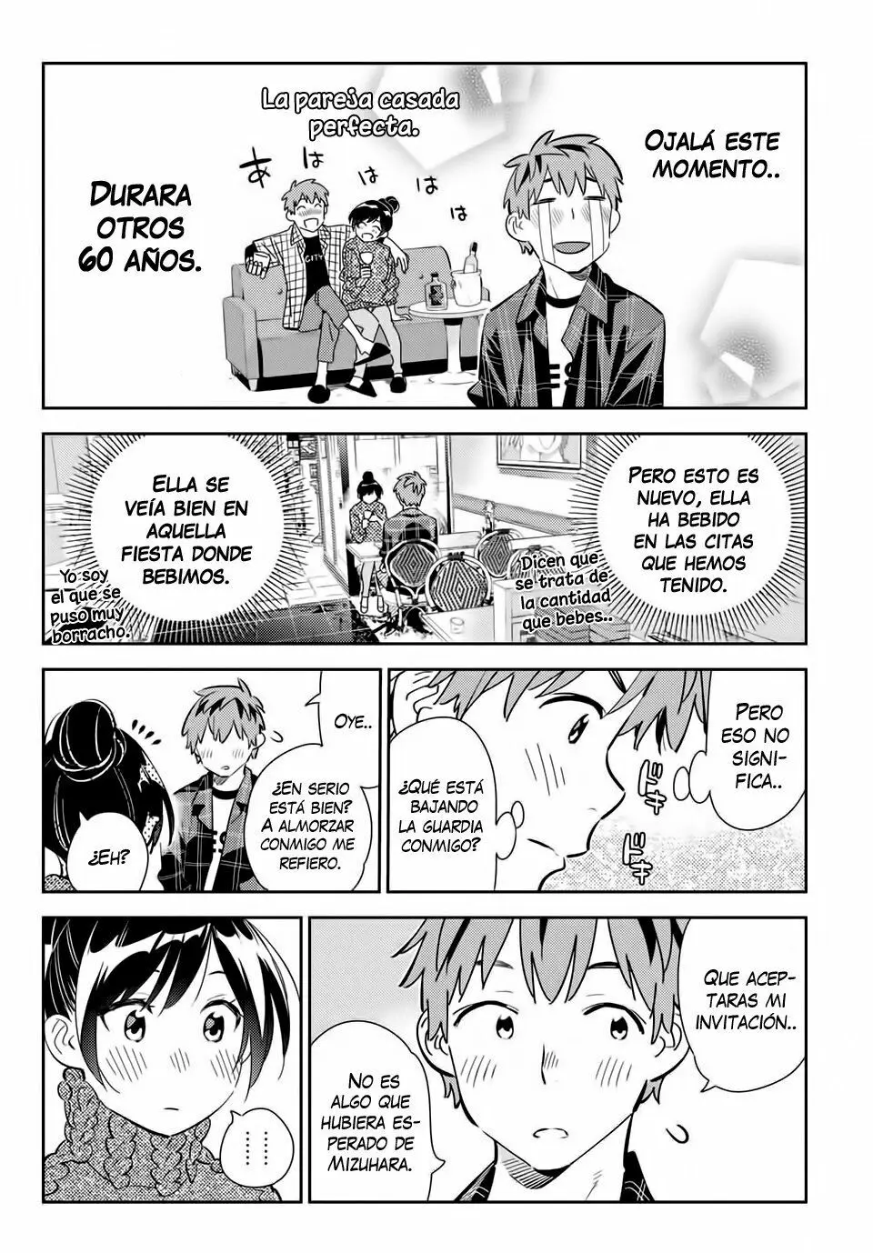 Kanojo, Okarishimasu (Manga) (2017) - Capítulo 173 - Página 9 - LectorTMOo