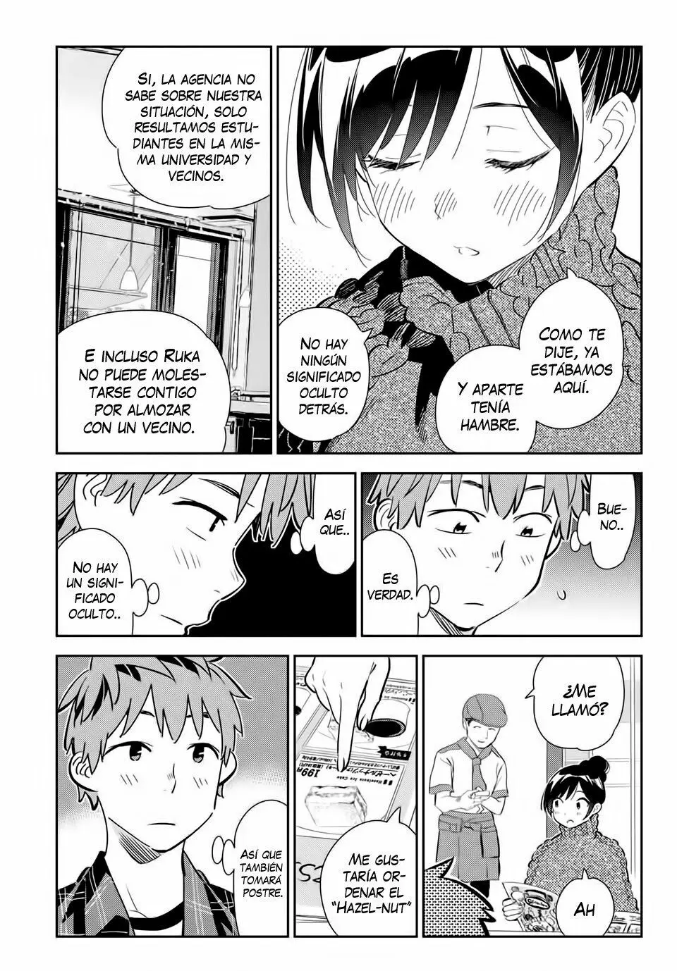 Kanojo, Okarishimasu (Manga) (2017) - Capítulo 173 - Página 10 - LectorTMOo