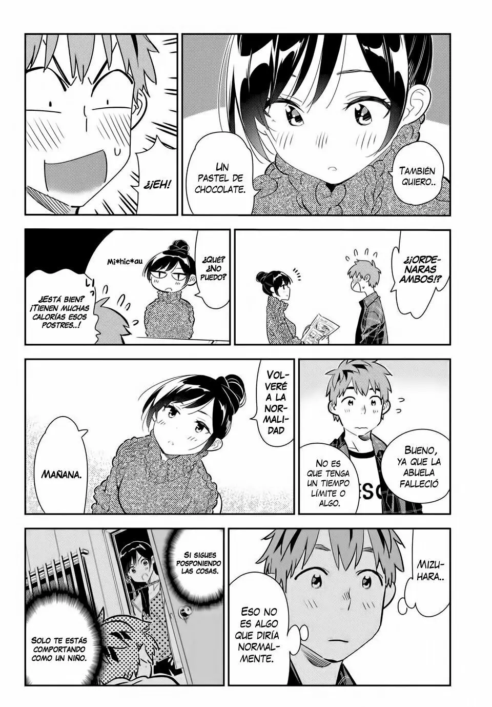 Kanojo, Okarishimasu (Manga) (2017) - Capítulo 173 - Página 11 - LectorTMOo