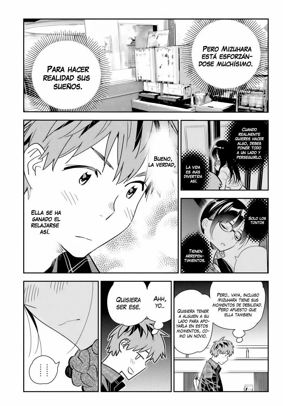 Kanojo, Okarishimasu (Manga) (2017) - Capítulo 173 - Página 12 - LectorTMOo