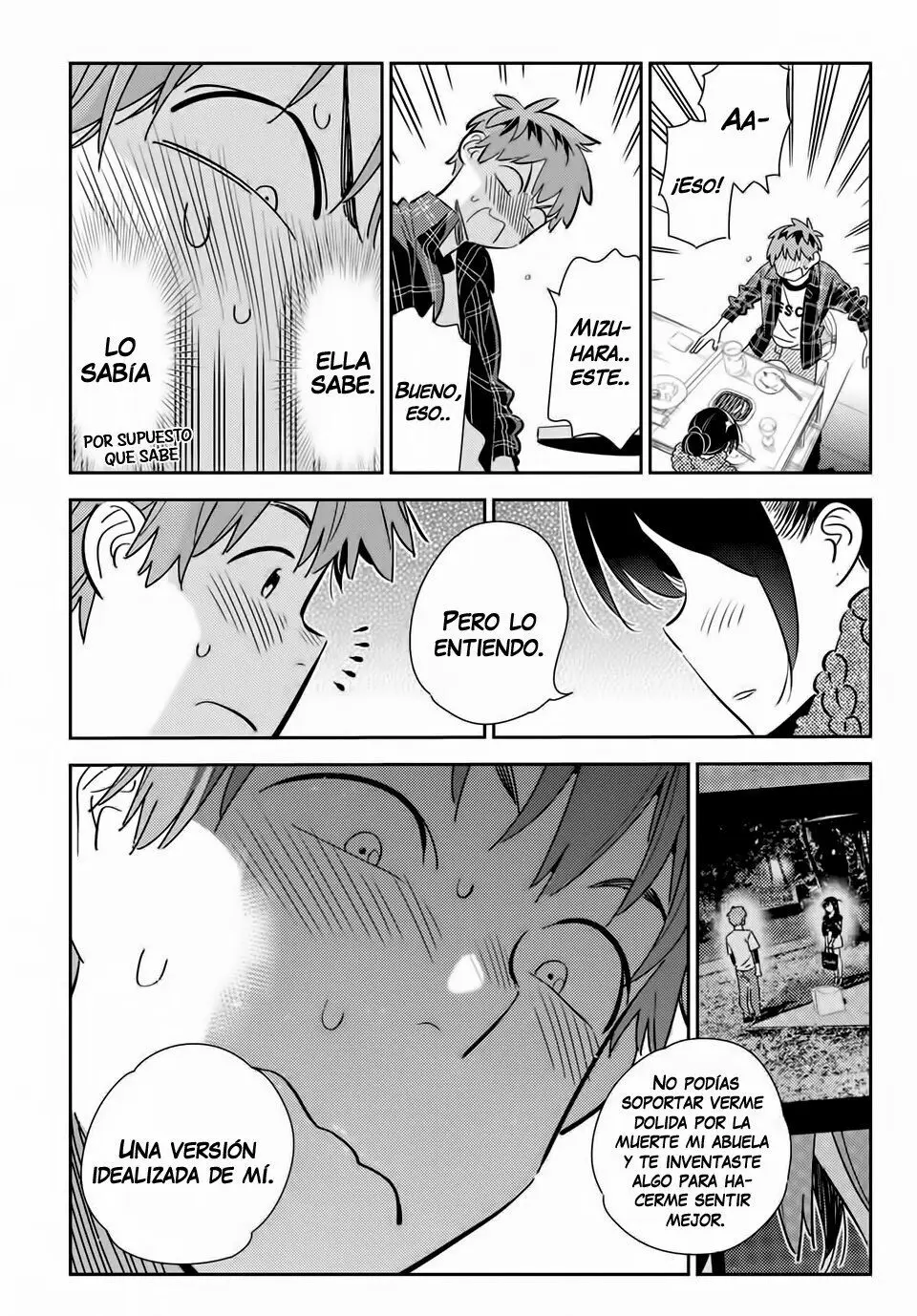 Kanojo, Okarishimasu (Manga) (2017) - Capítulo 173 - Página 17 - LectorTMOo